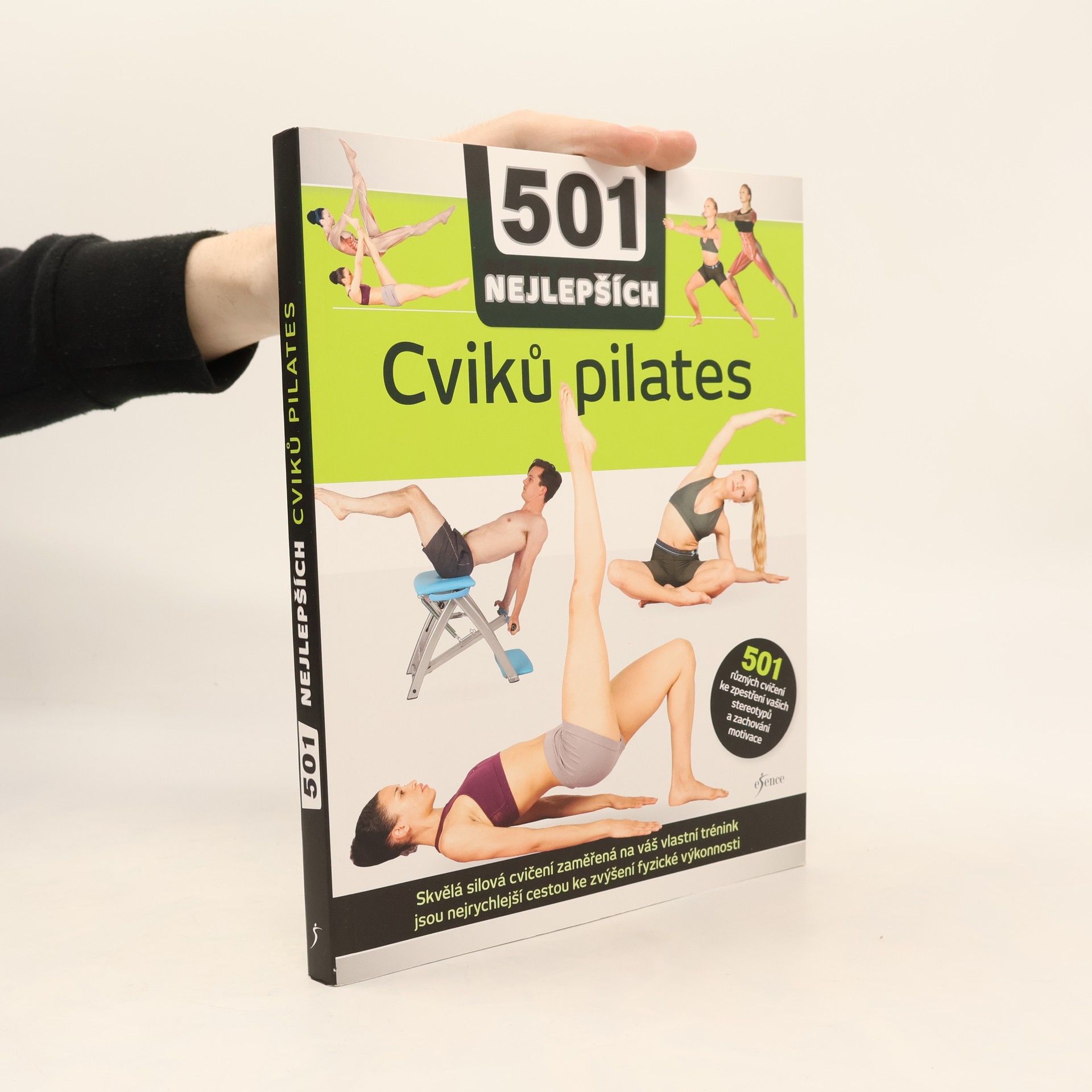 Audra Avizienis 501 nejlepších cviků pilates