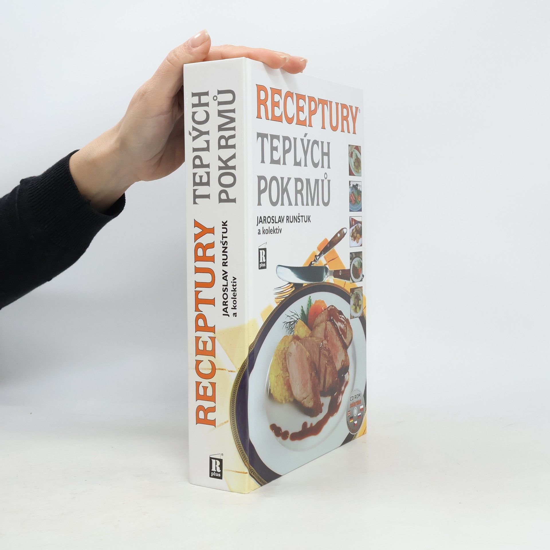 Jaroslav Runštuk Receptury teplých pokrmů