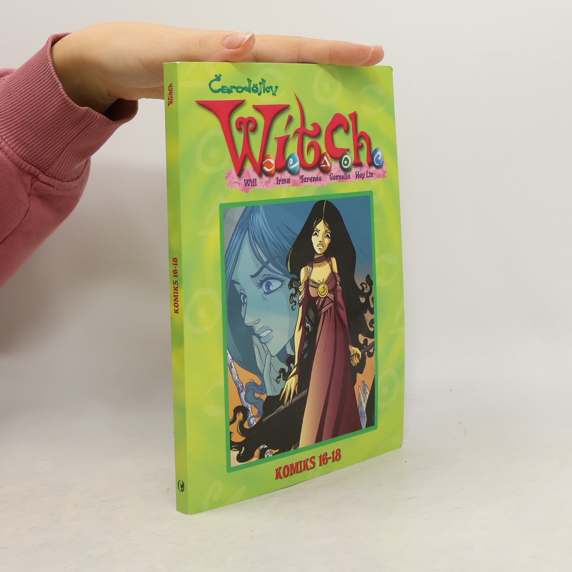 Čarodějky W.I.T.C.H.: Komiks 16-18
