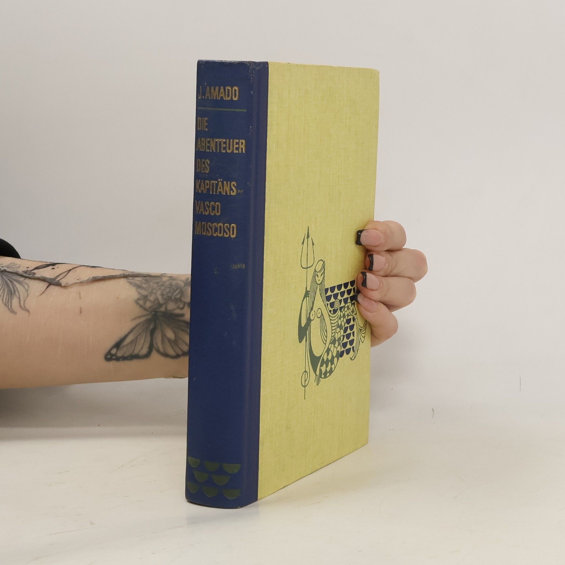 Jorge Amado Die Abenteur des Kapitäns Vasco Moscoso