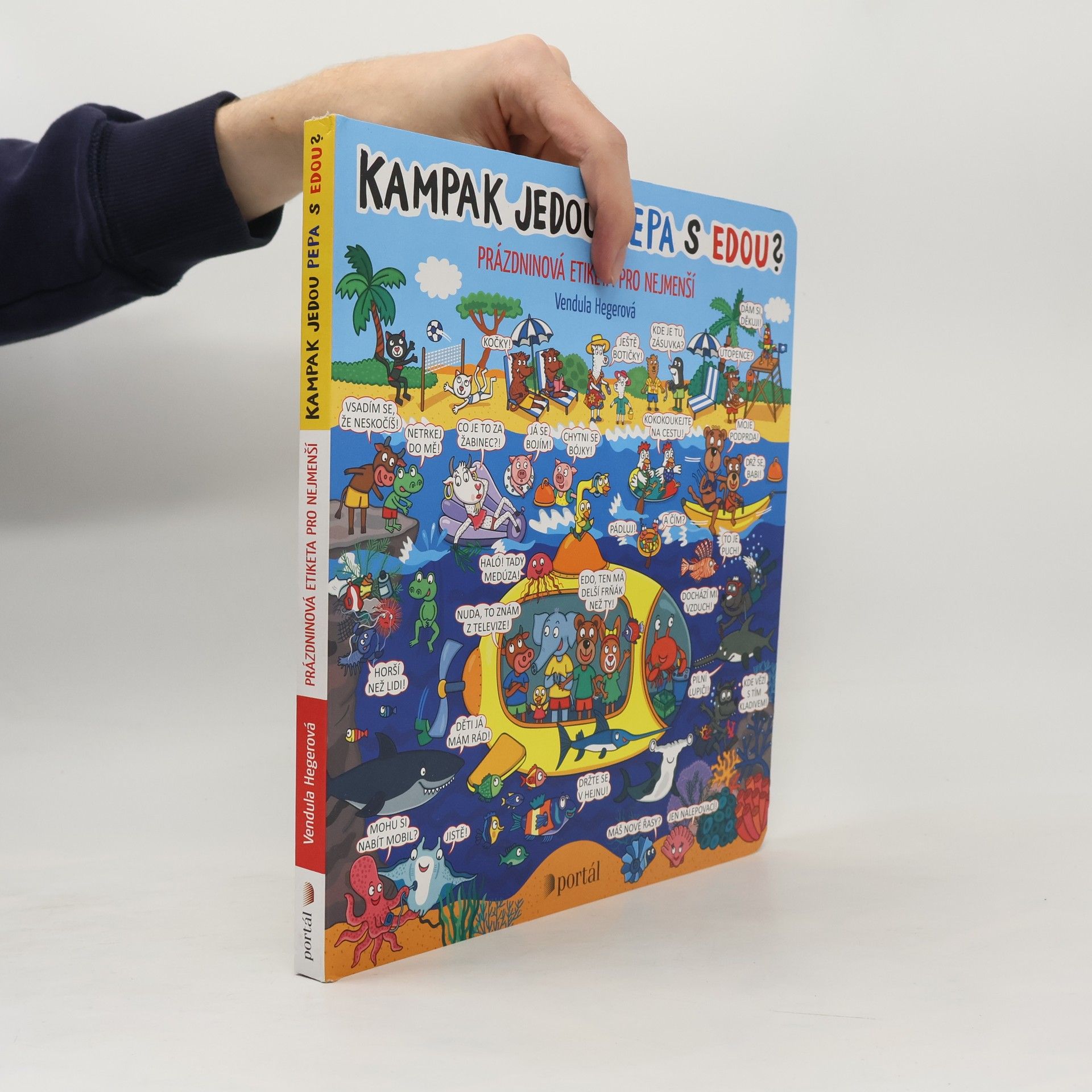 Kampak jedou Pepa s Edou? - Prázdninová etiketa pro nejmenší