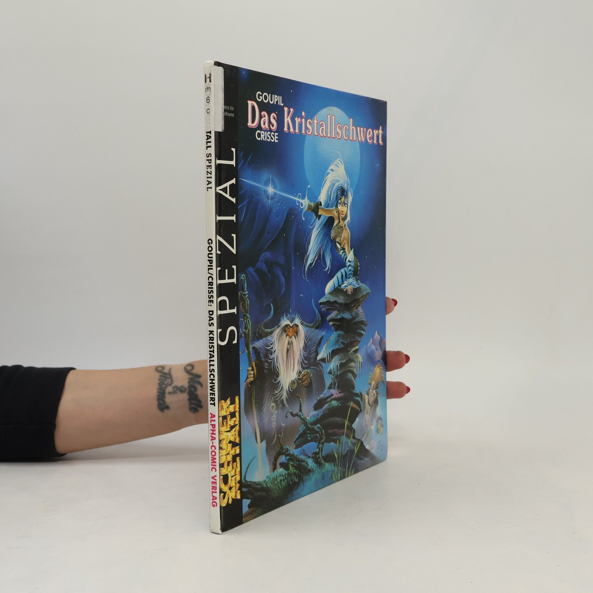 Das Kristallschwert, Bd.1, Der Duft der Gnome