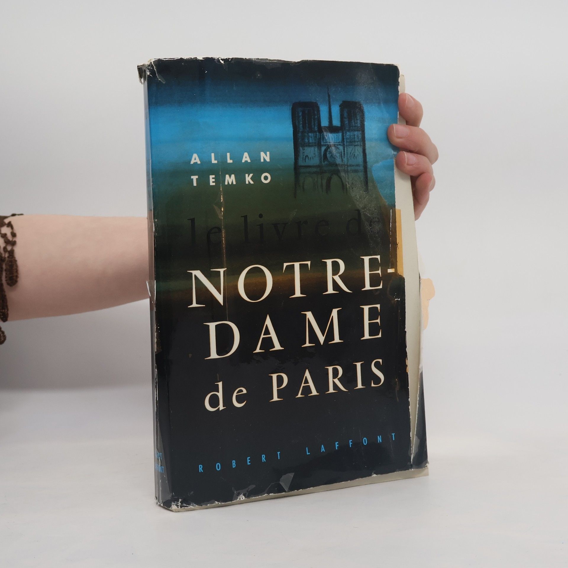 Allan Temko Le livre de Notre-Dame de Paris