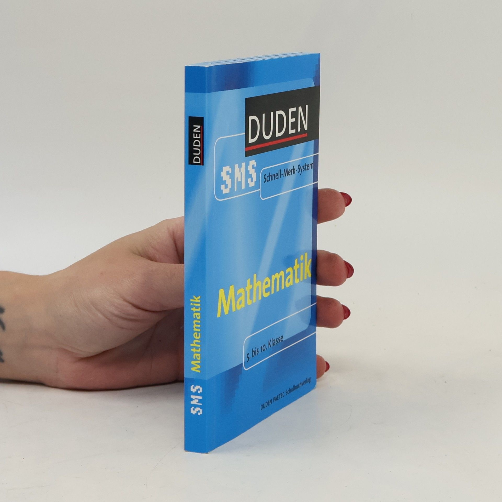 Uwe Bahro Duden SMS: Mathematik