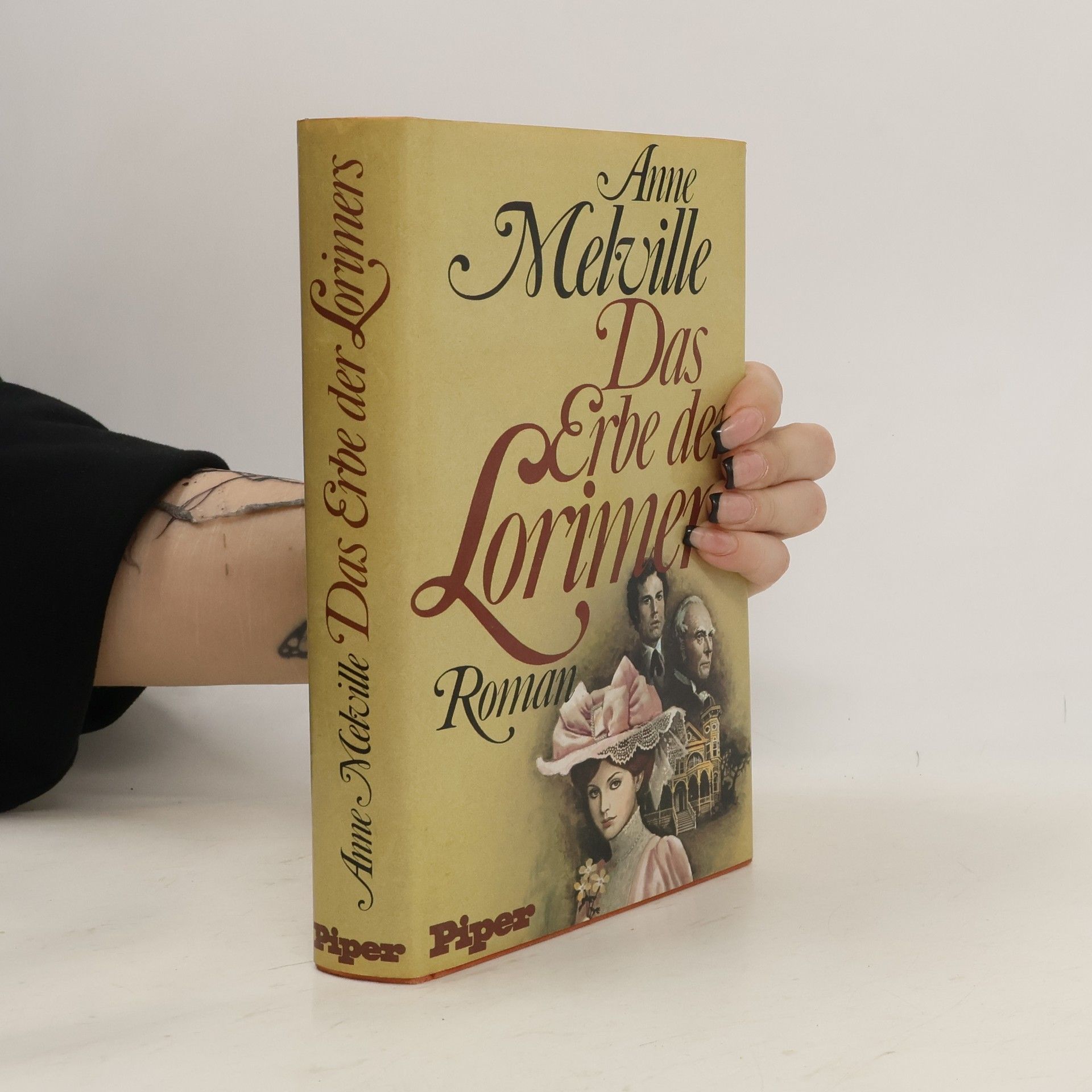 Anne Melville Das Erbe der Lorimers