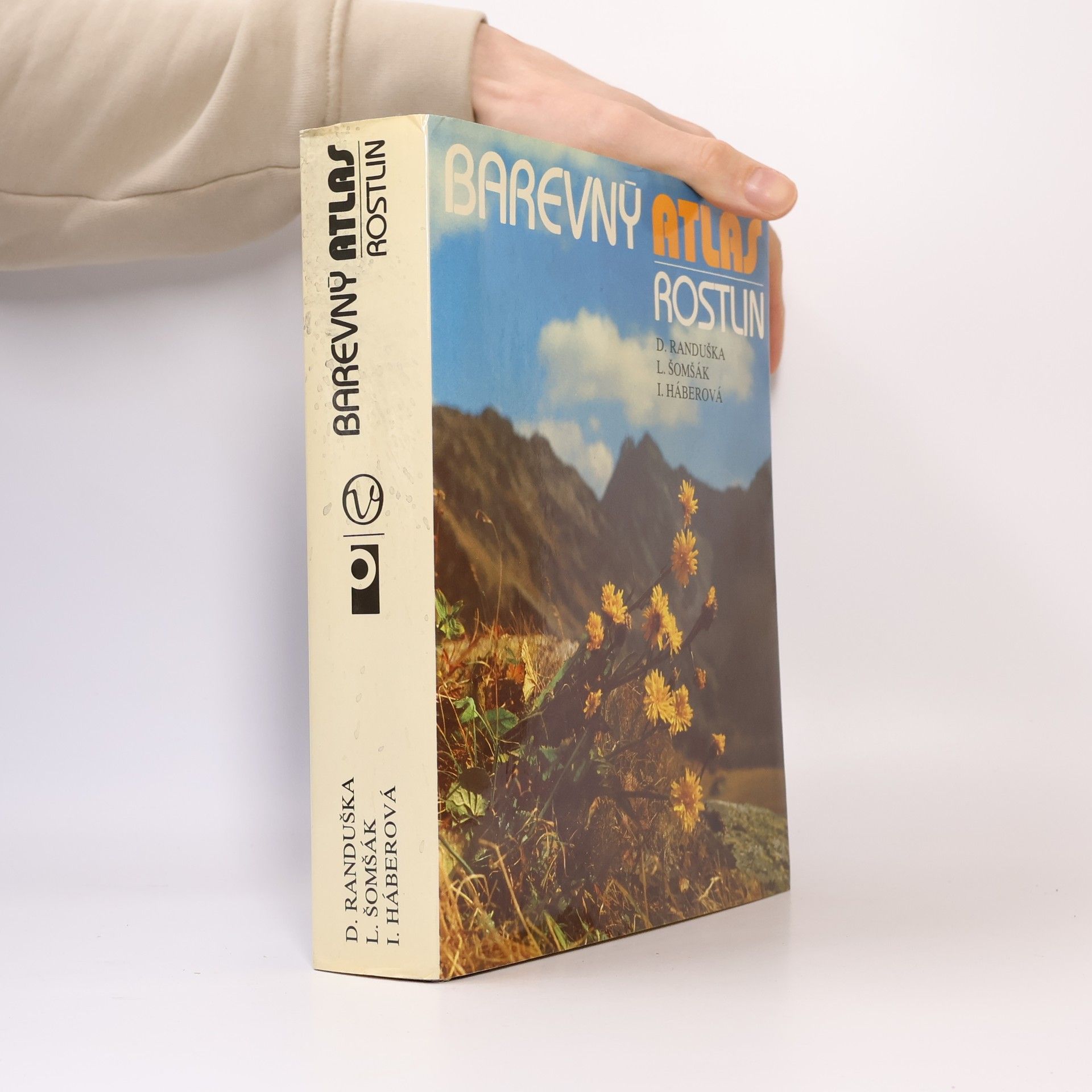Randuška Dušan Barevný atlas rostlin