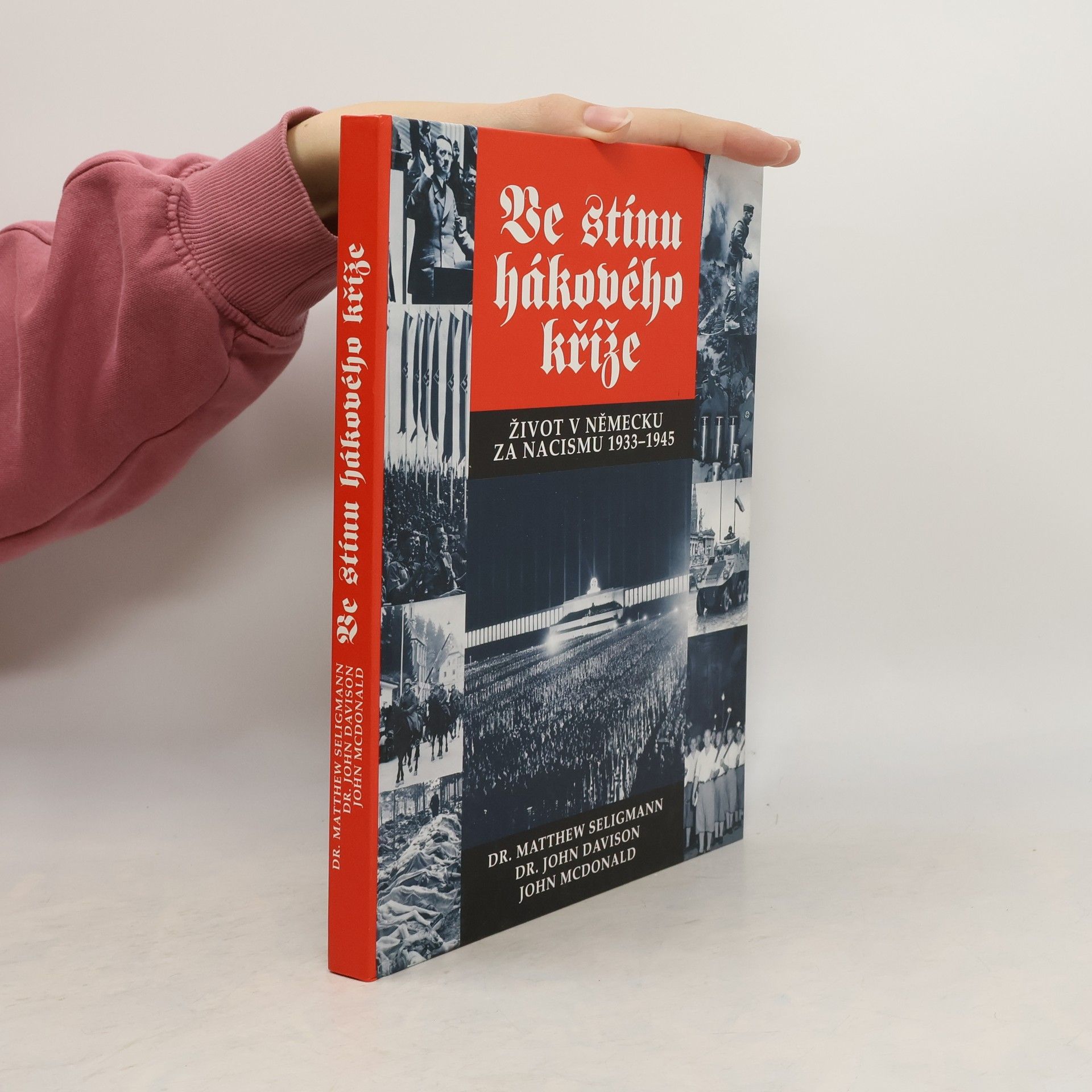 Matthew S. Seligmann Ve stínu hákového kříže : Život v Německu za nacismu 1933-1945