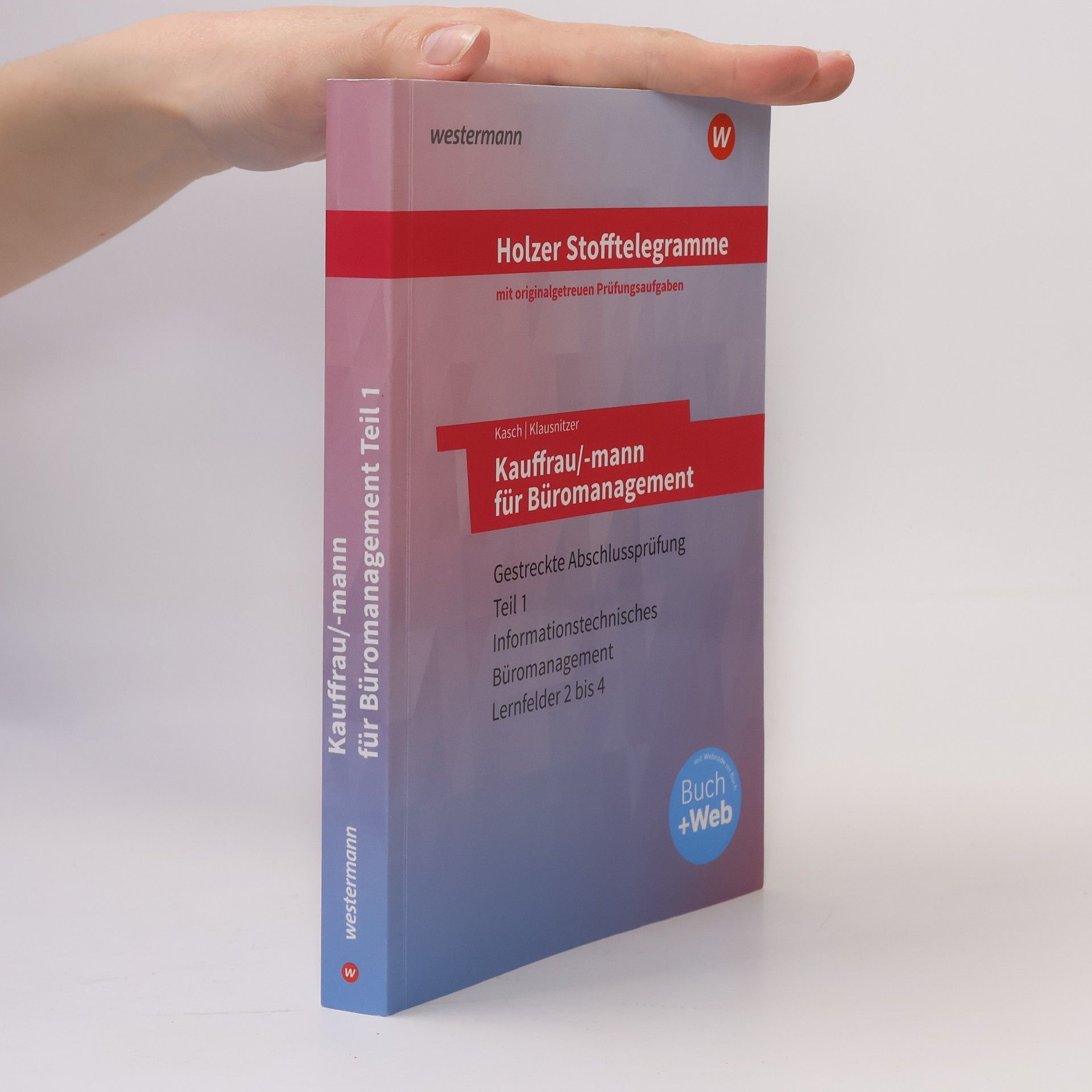 Holzer Stofftelegramme Baden-Württemberg - Kauffrau/-mann für Büromanagement