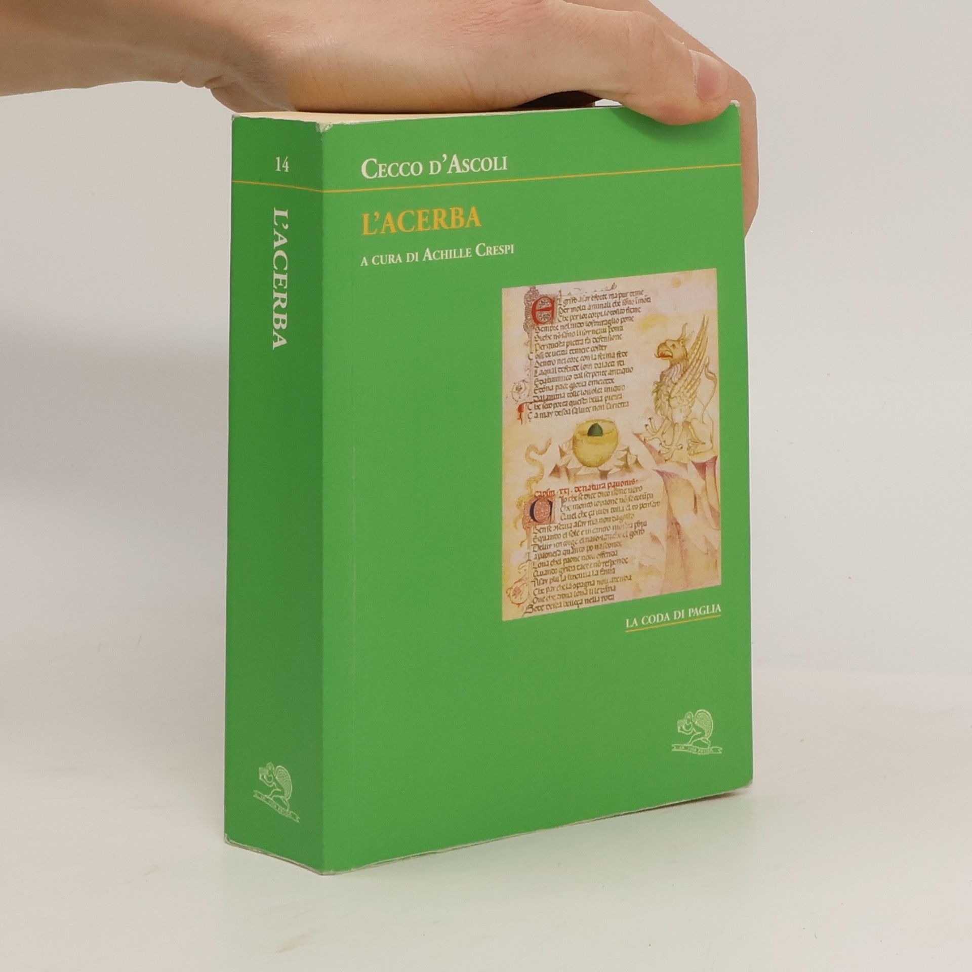 Cecco d'Ascoli L'Acerba