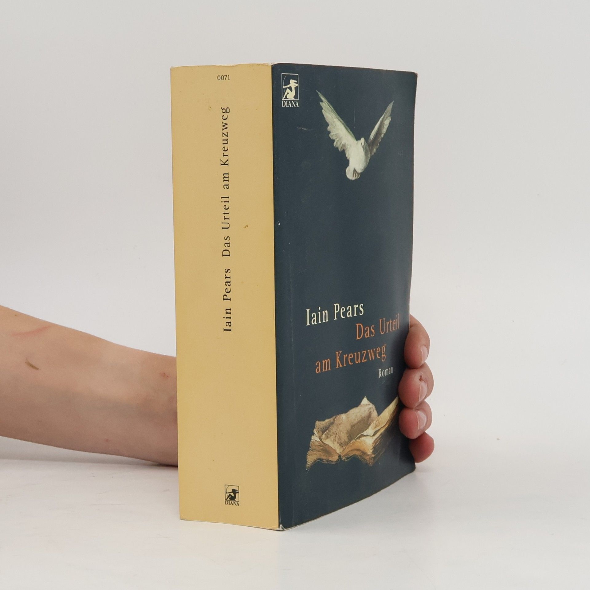 Iain Pears Das Urteil am Kreuzweg