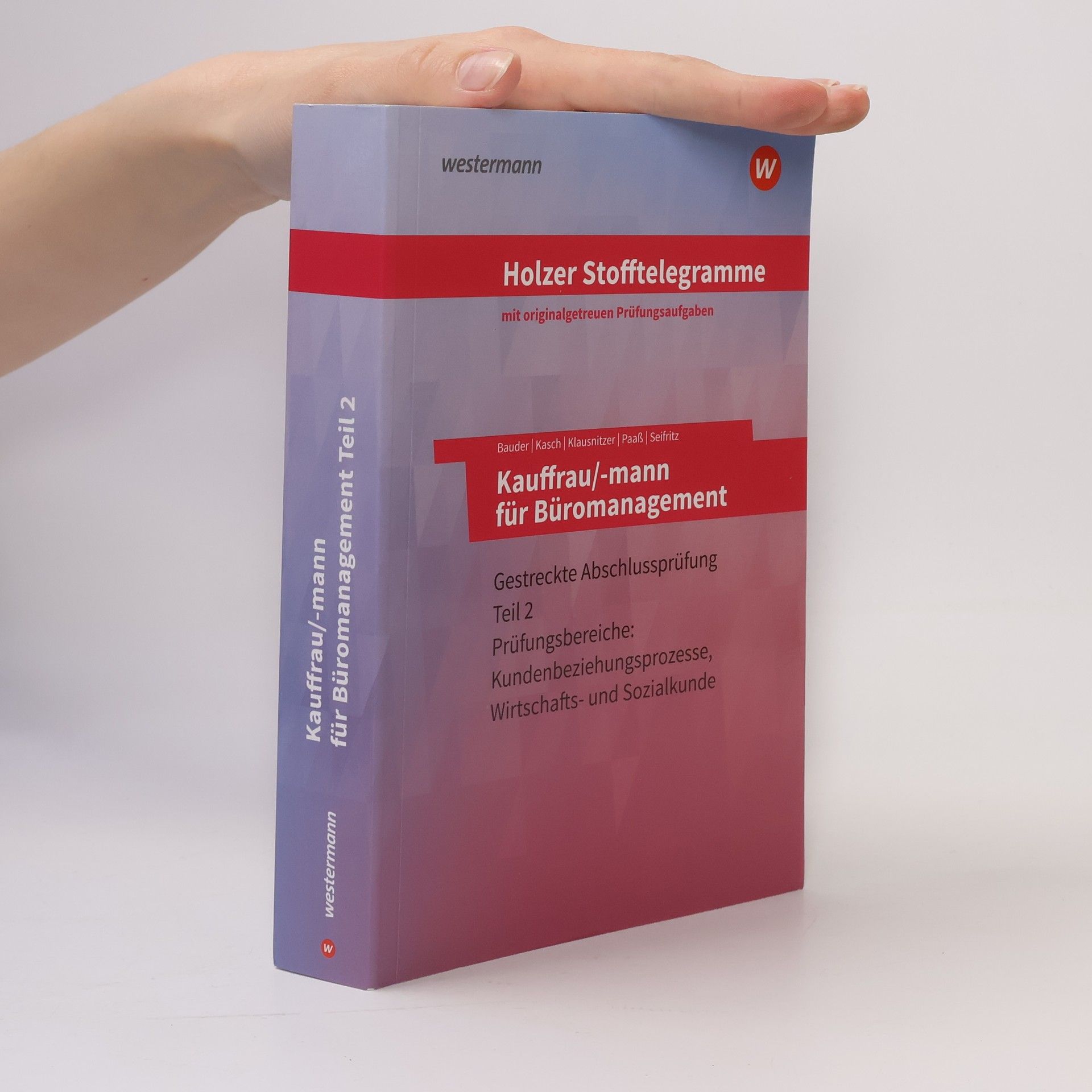 Holzer Stofftelegramme Baden-Württemberg - Kauffrau/-mann für Büromanagement