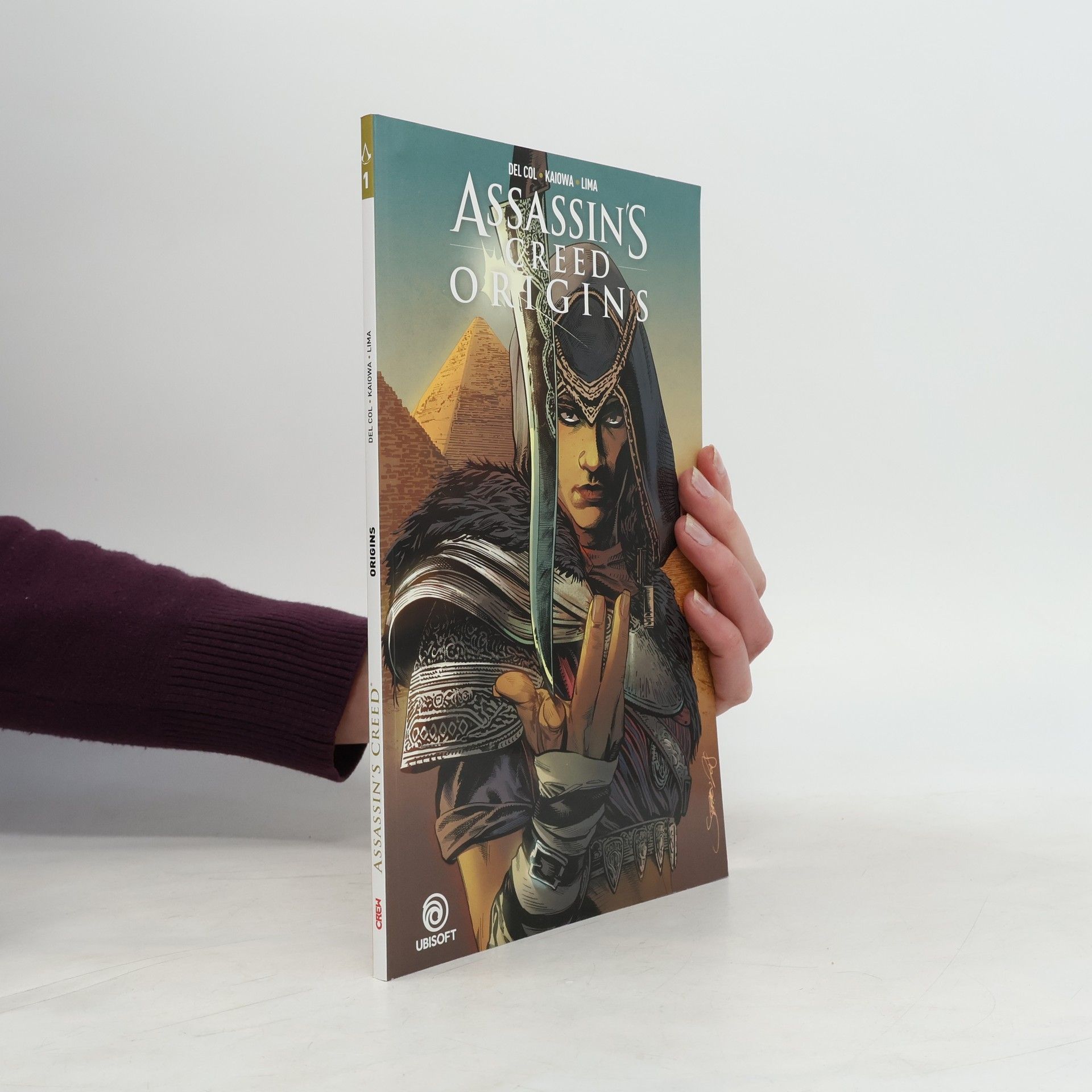 PJ Kaiowa Assassin's creed. Origins