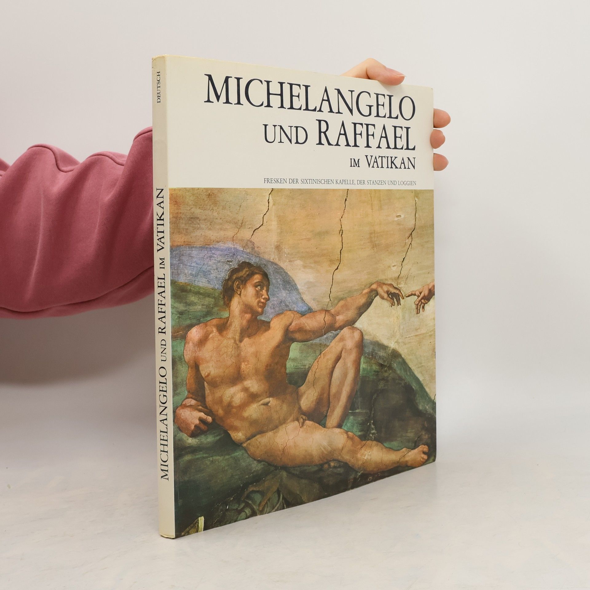 Collectif d'auteurs Michelangelo und Raffael Im Vatikan