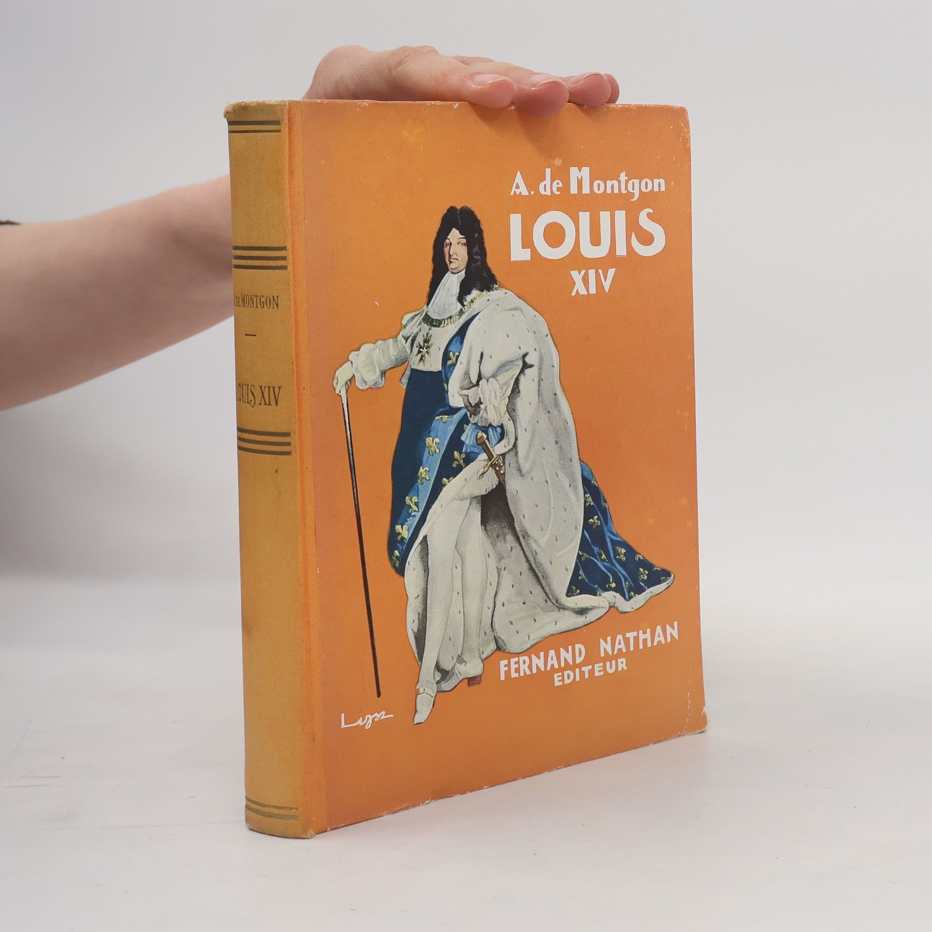 A. de Montgon Lous XIV.