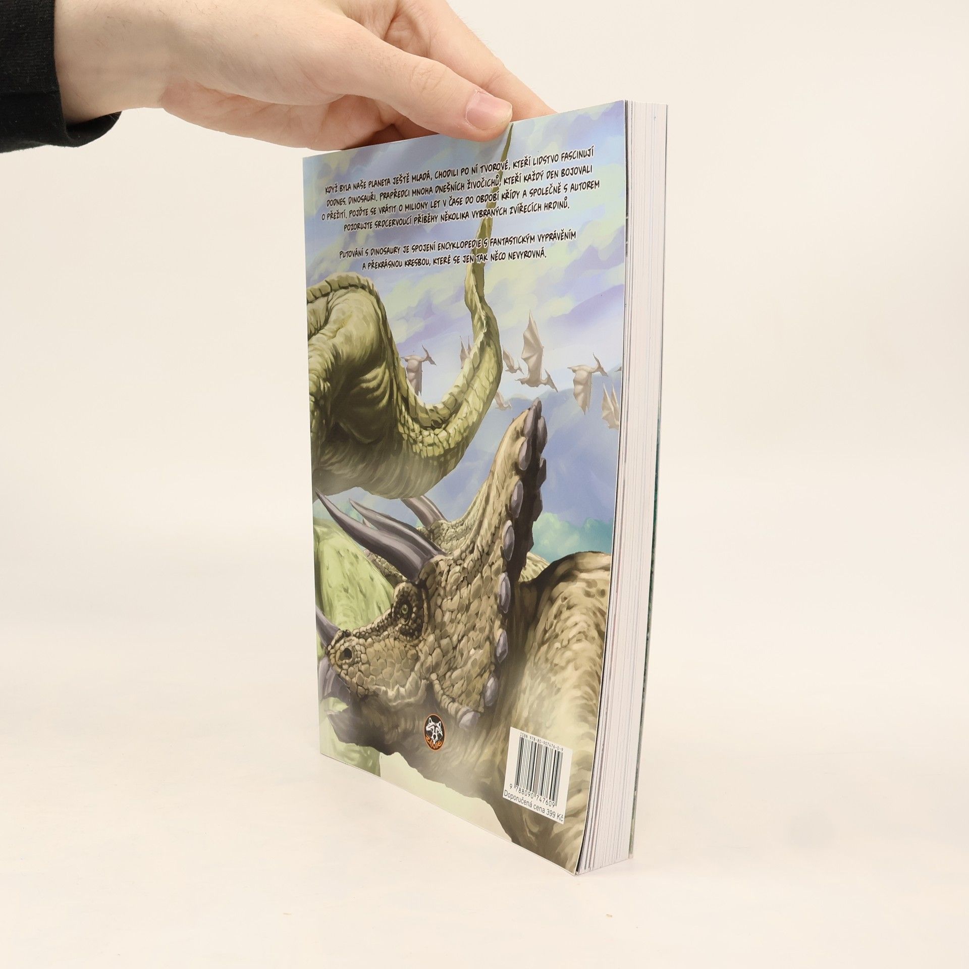 Daimurō Kishi Putování s dinosaury