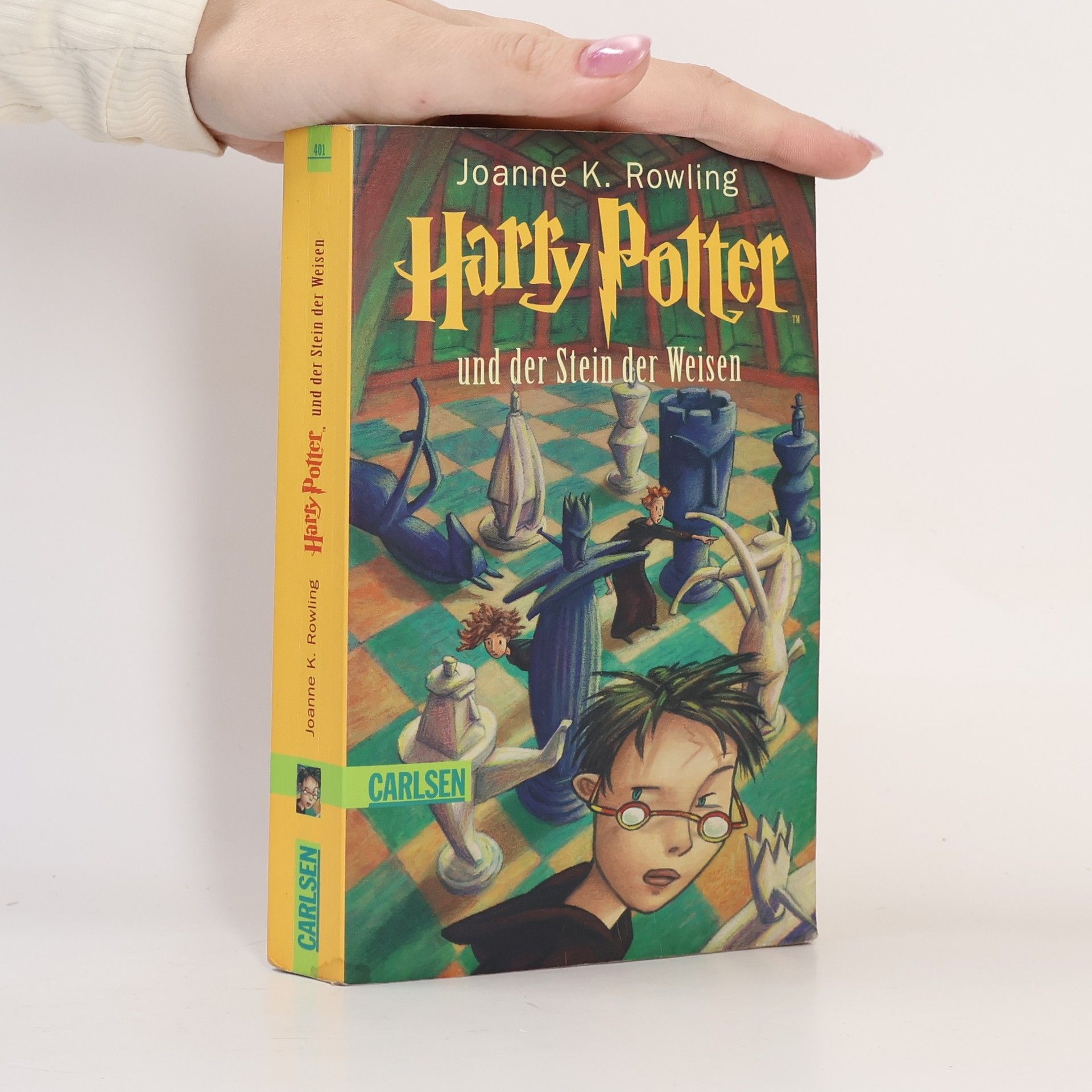Harry Potter und der Stein der Weisen