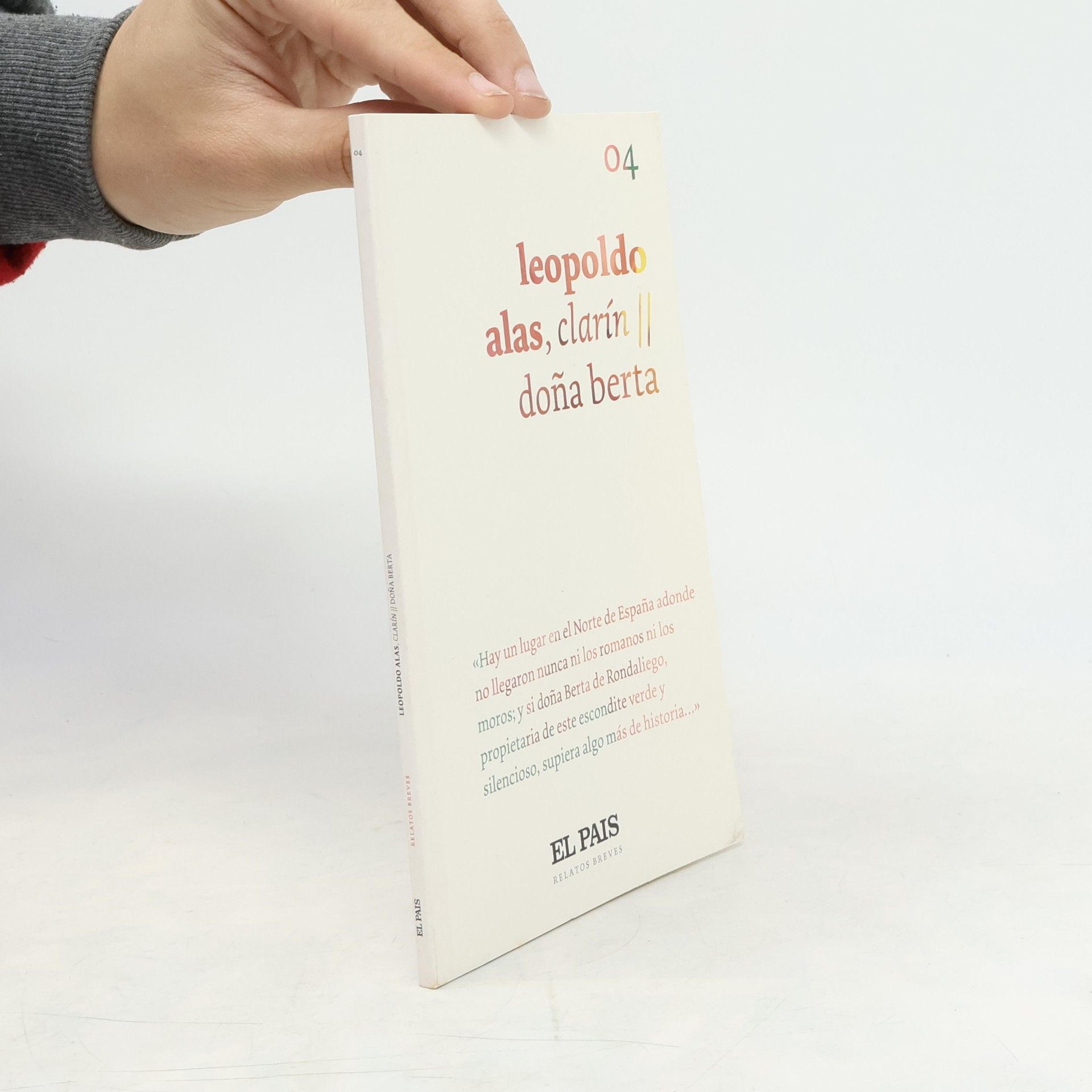 Leopoldo Alas Relatos Breves - 4: Doña Berta