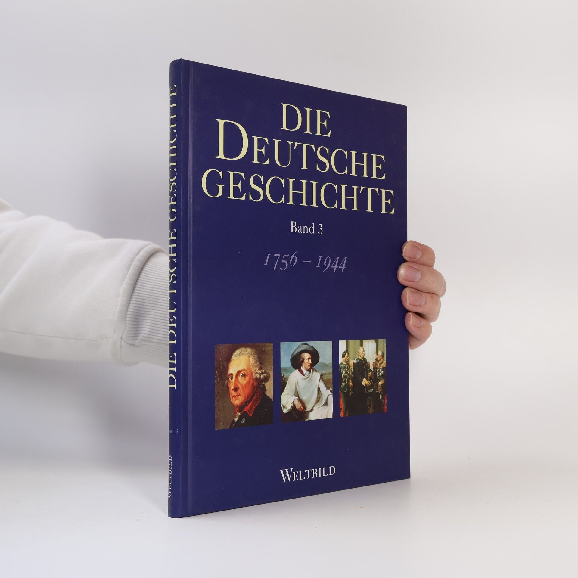 Auteurscollectief Die deutsche Geschichte. Band 3