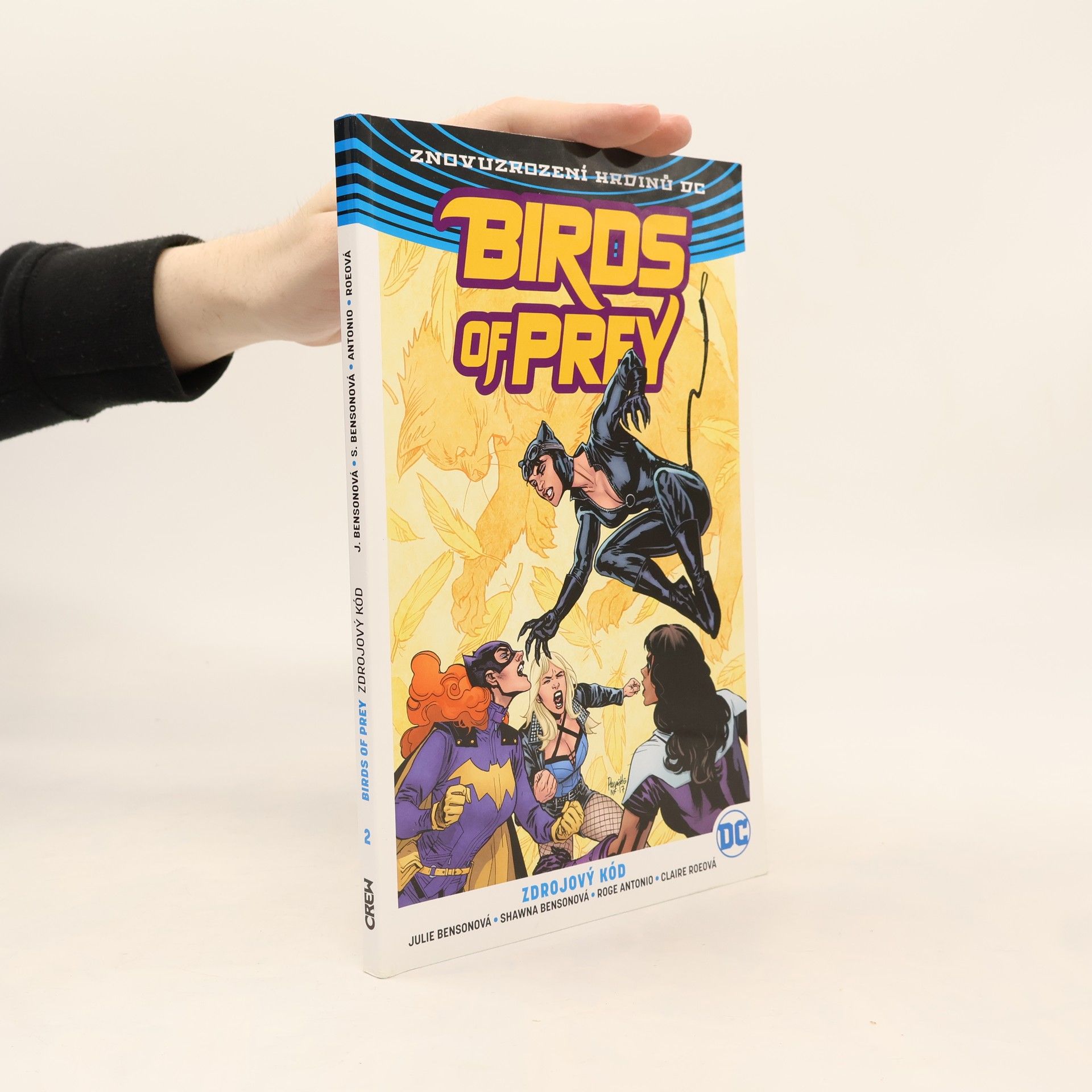 Birds of prey. Zdrojový kód (2. díl)