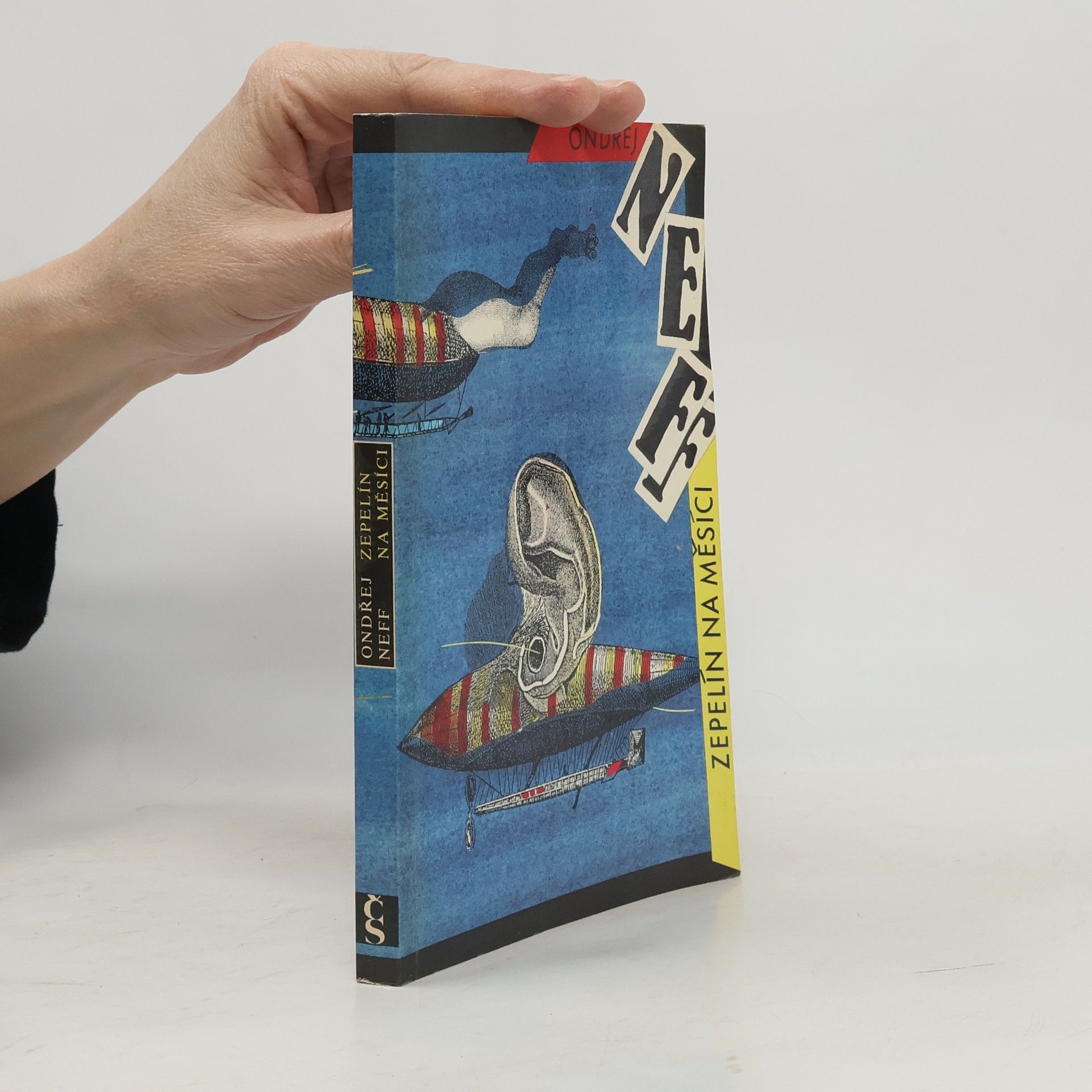 Ondřej Neff Zepelín na Měsíci