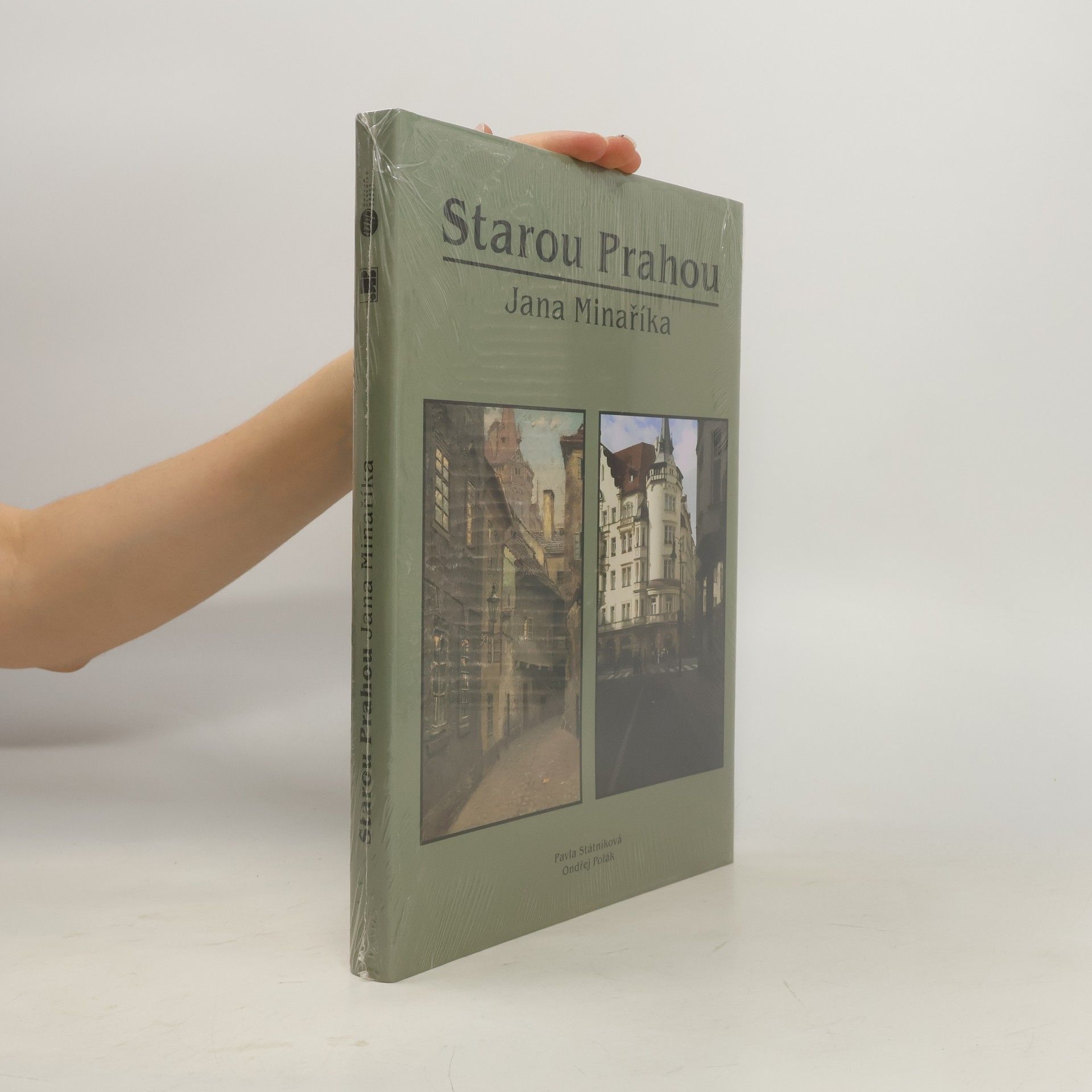 Ondřej Polák Starou Prahou Jana Minaříka