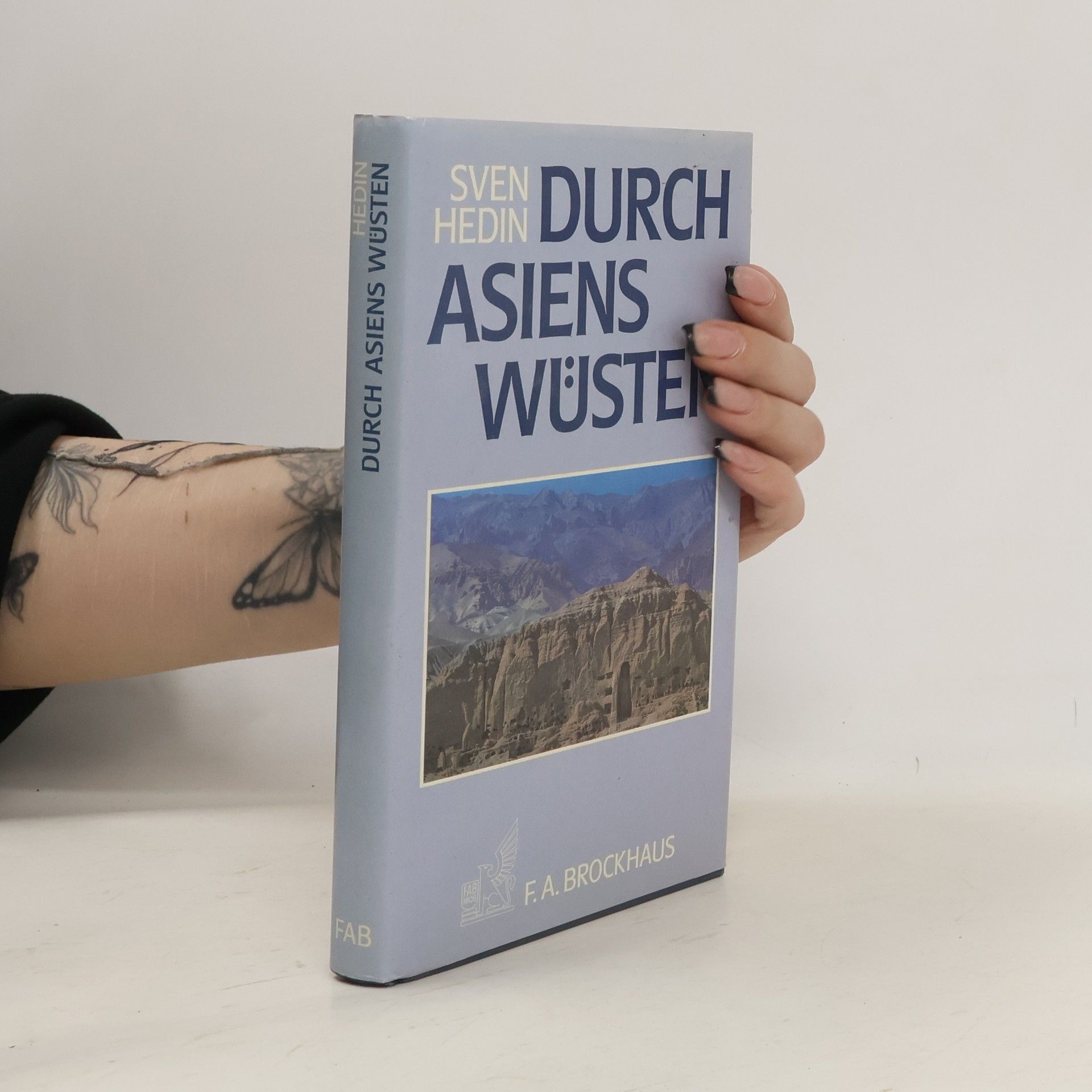 Sven Hedin Durch Asiens Wüsten