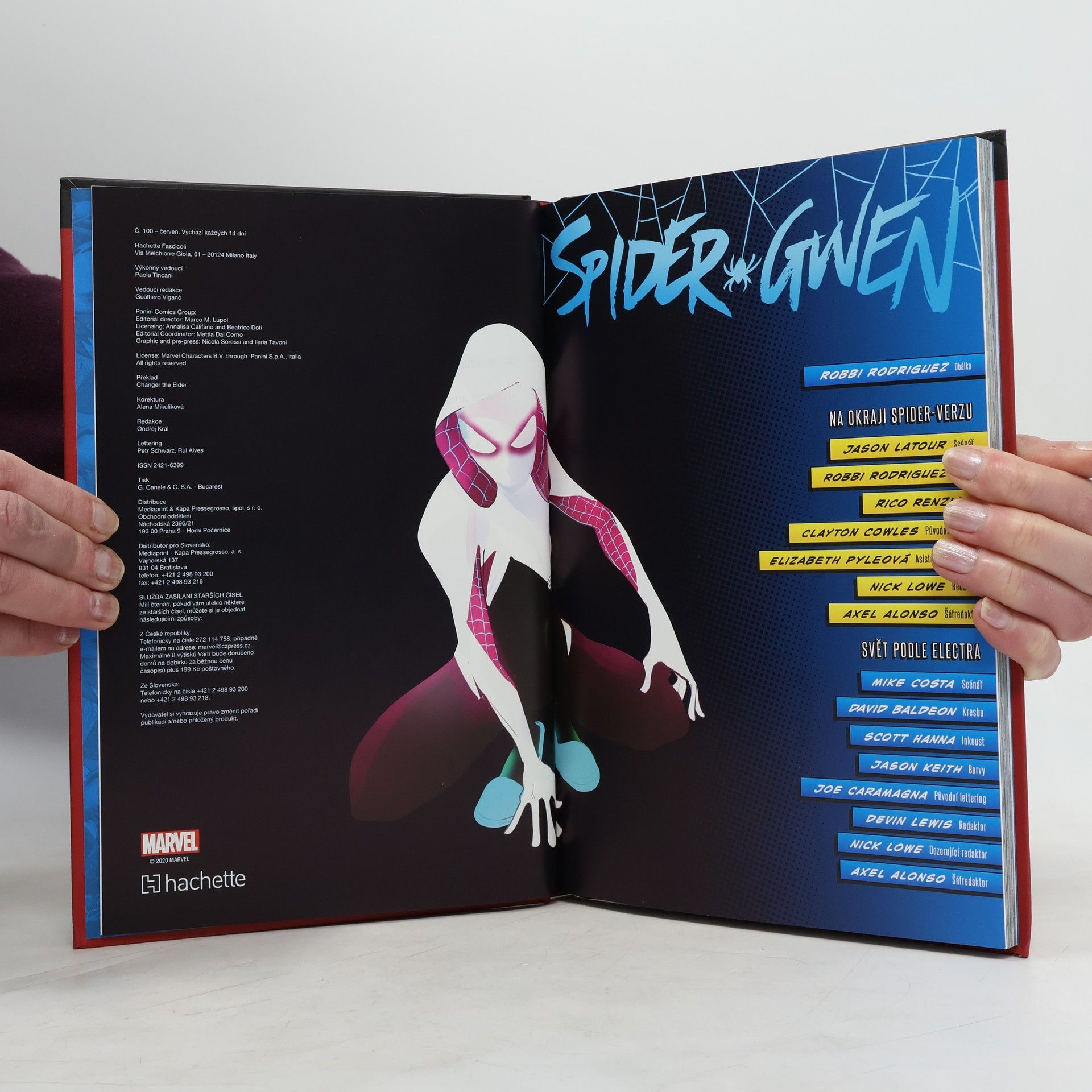 Various authors Spider-Gwen