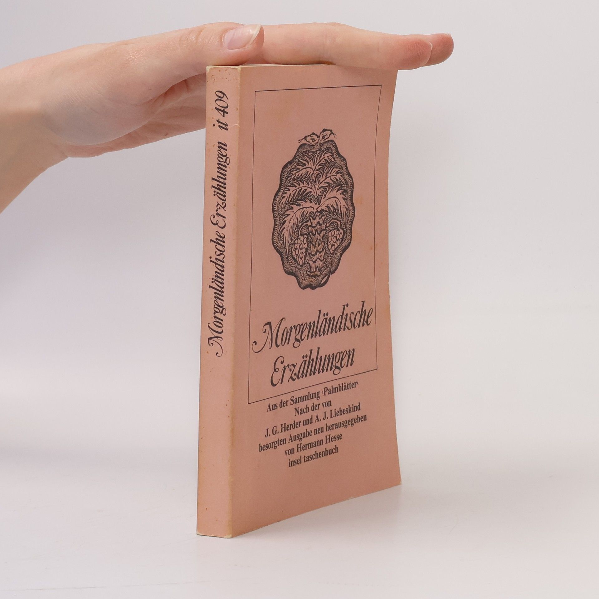 Hermann Hesse Morgenländische Erzählungen