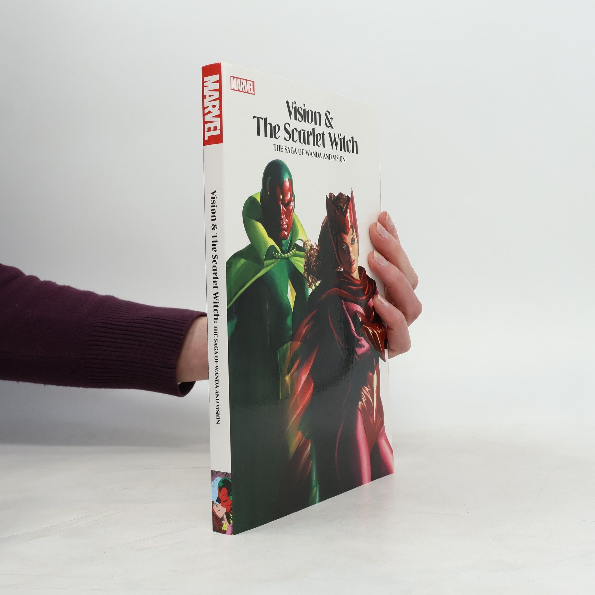 Vision & The Scarlet Witch - The Saga Of Wanda And Vision