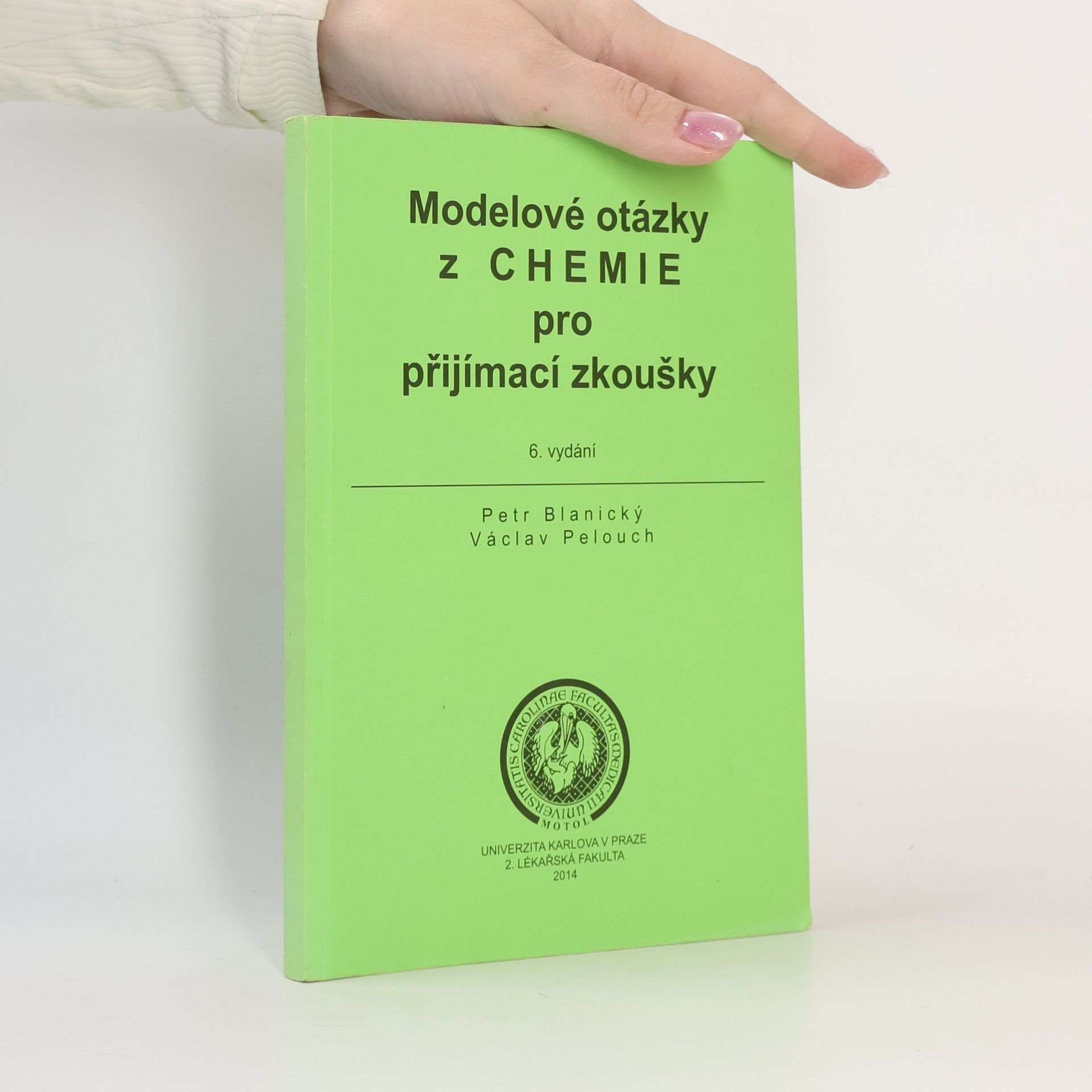 Modelové otázky z chemie pro přijímací zkoušky