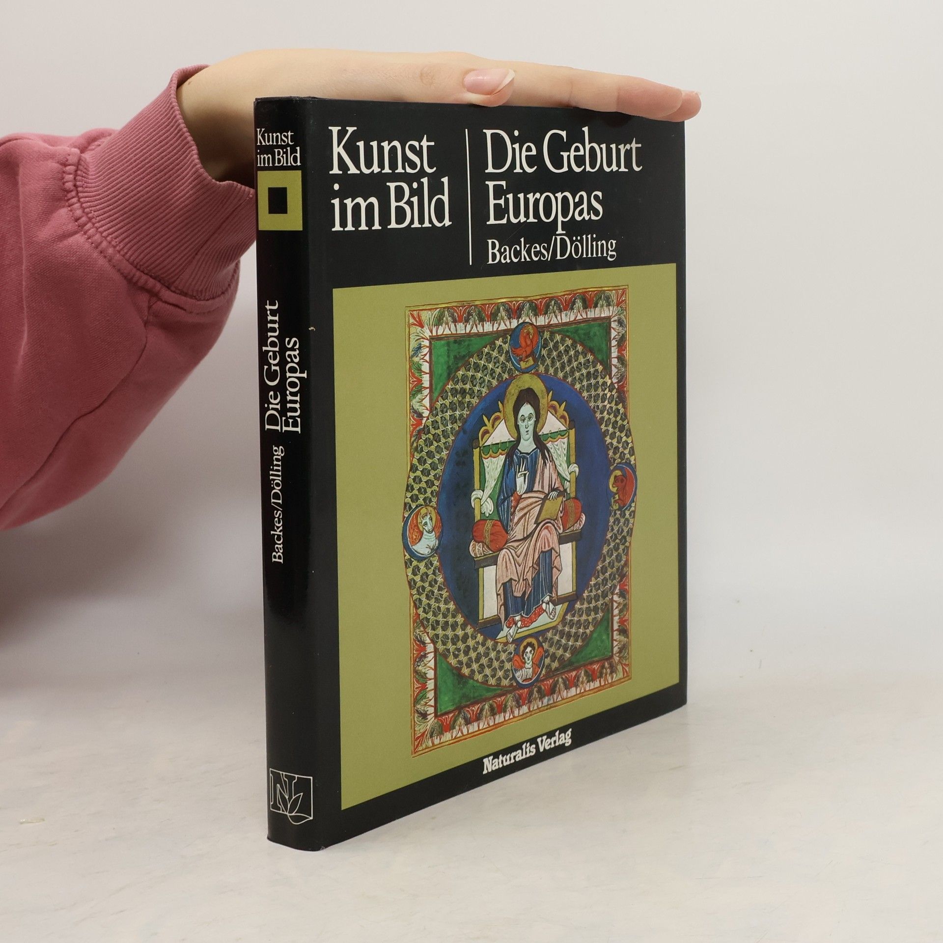 Magnus Backes Die Geburt Europas