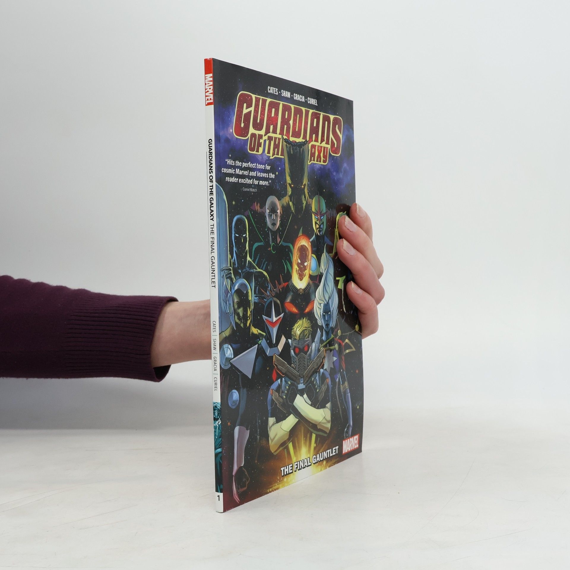 Donny Cates Guardians Of The Galaxy By Donny Cates Vol. 1