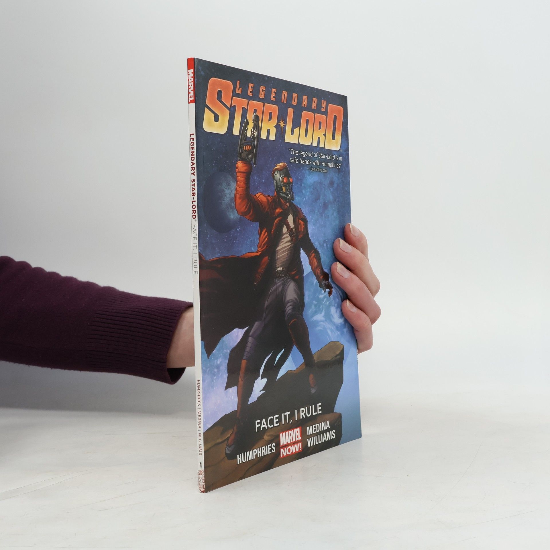 Various authors Legendary Star-Lord Volume 1