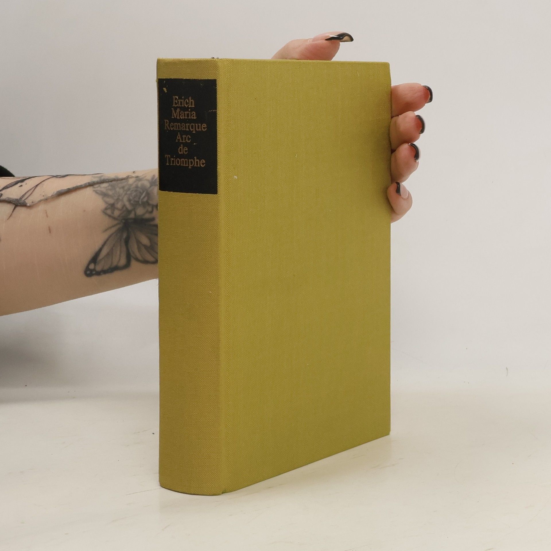Erich Maria Remarque Arc de Triomphe