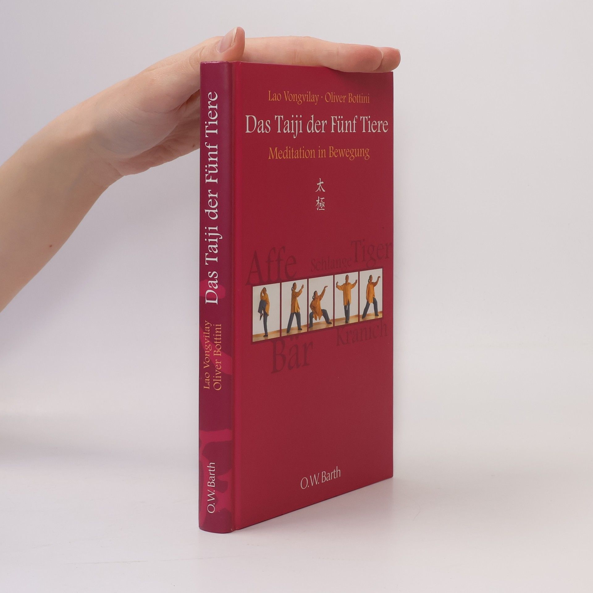 Lao Vongvilay Das Taiji der Fünf Tiere