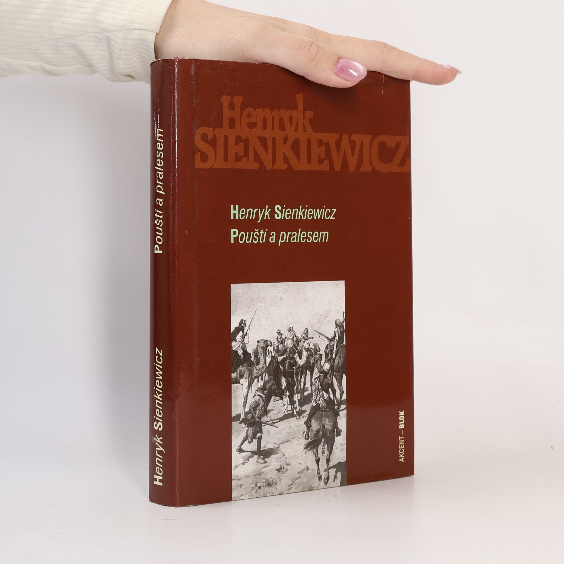 Henryk Sienkiewicz Pouští a pralesem