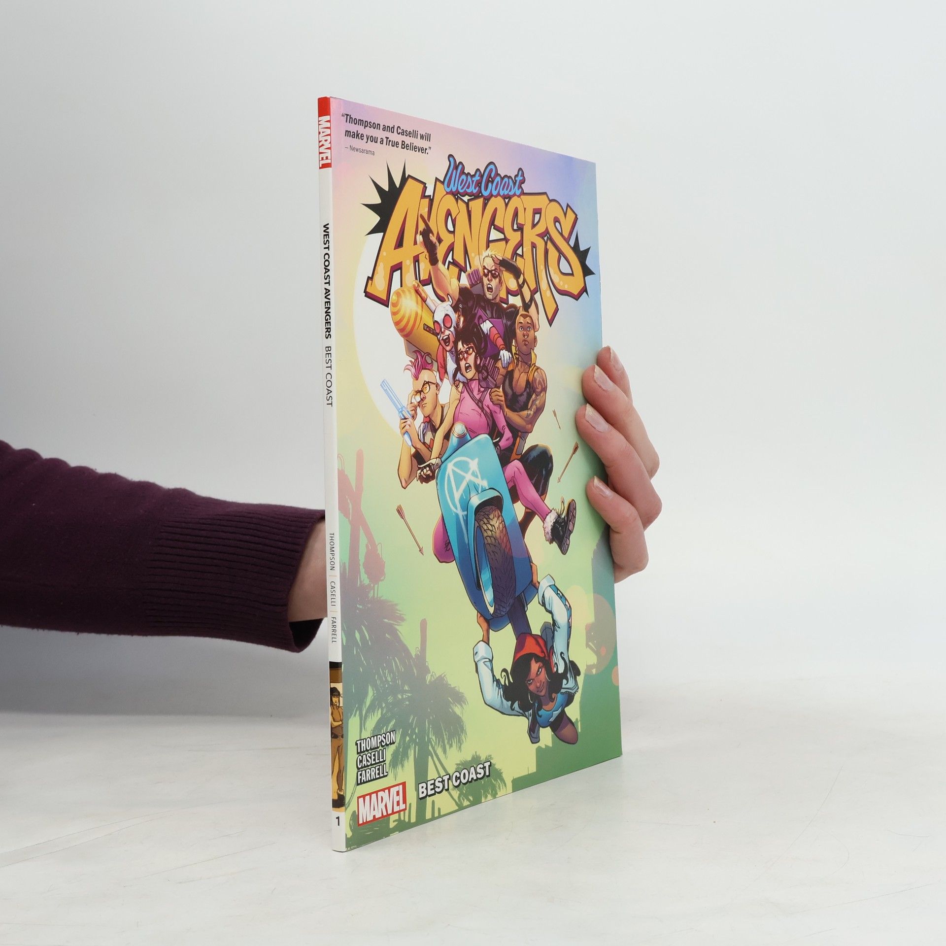 Kelly Thompson West Coast Avengers Vol. 1: Best Coast