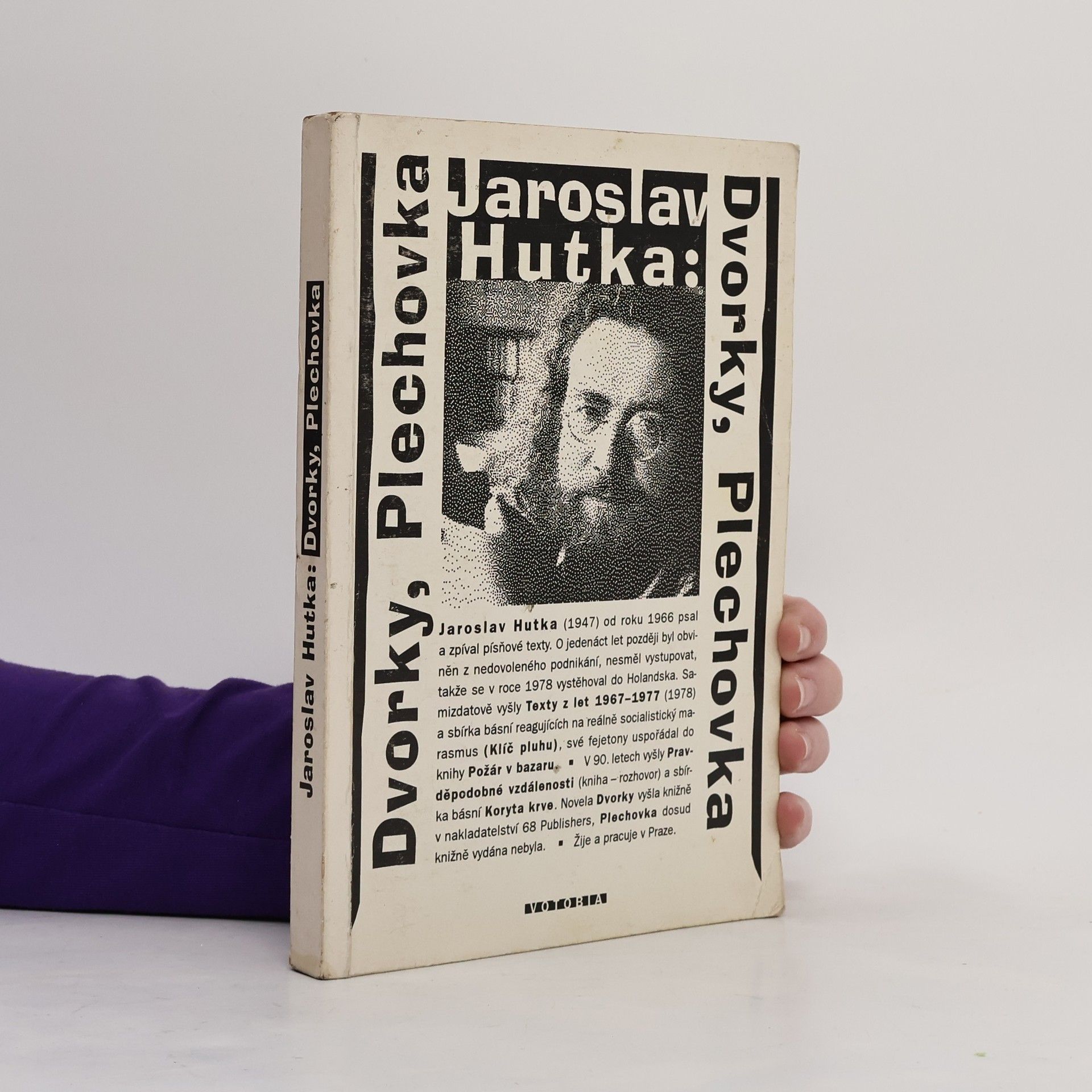 Jaroslav Hutka Dvorky ; Plechovka