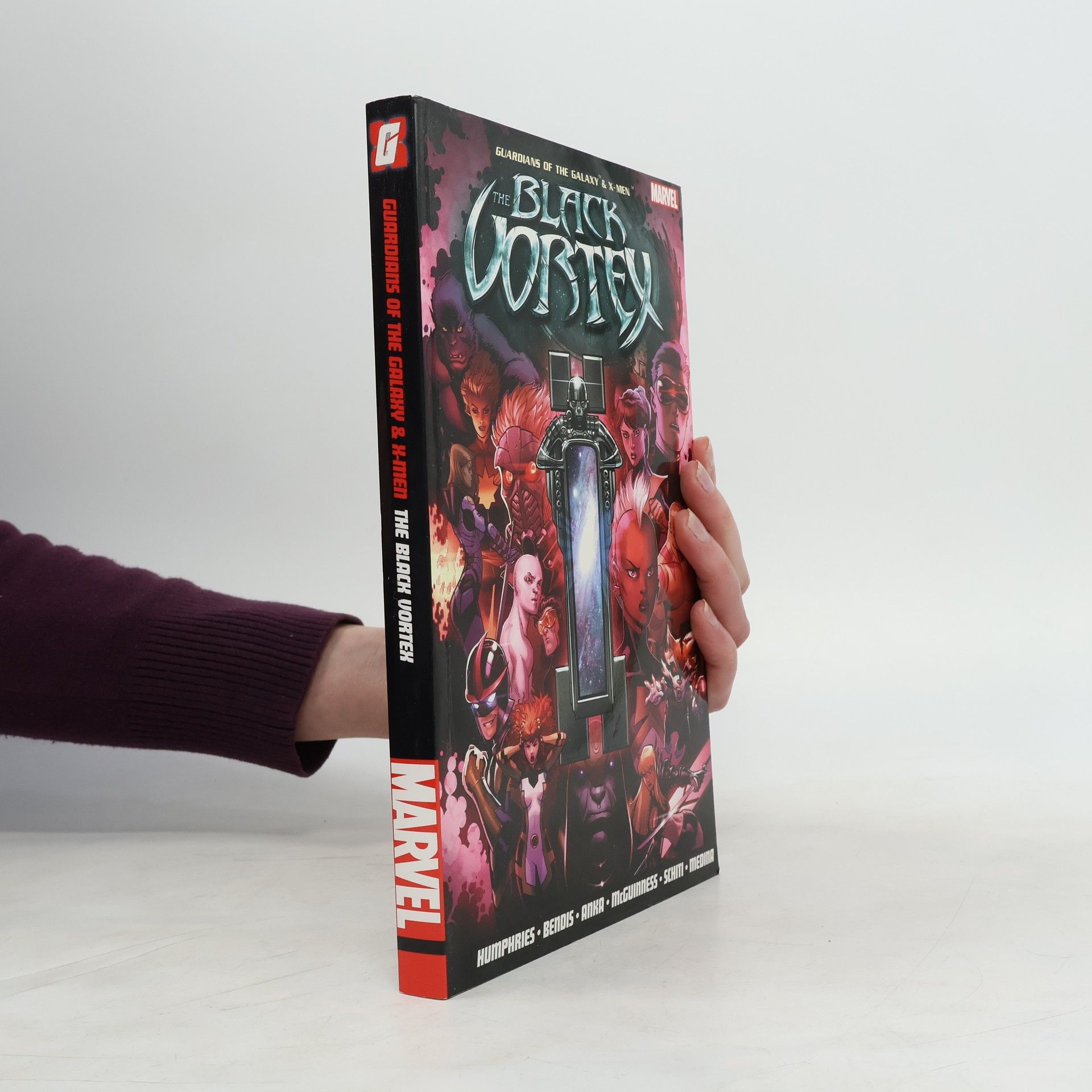 Guardians Of The Galaxy & X-men: The Black Vortex