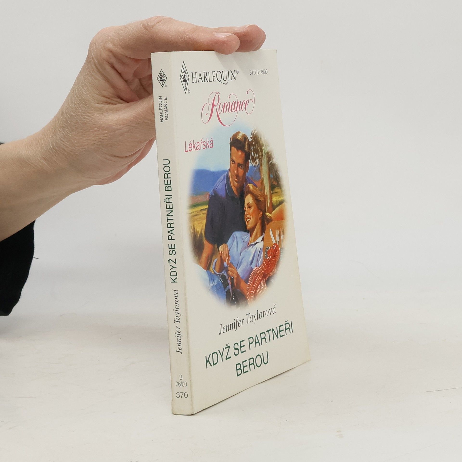 Jennifer Taylor Když se partneři berou