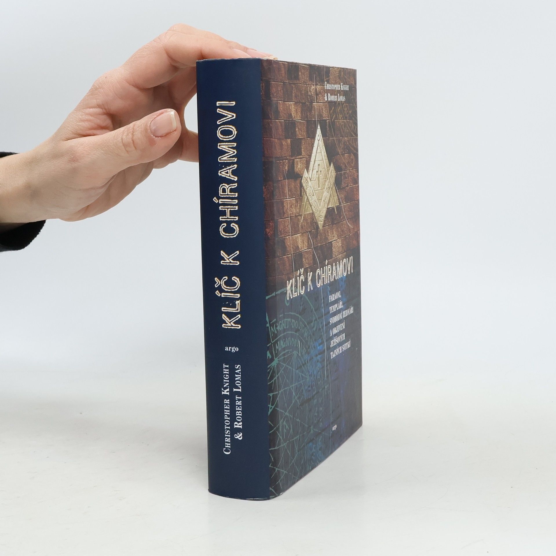 Christopher Knight Klíč k Chíramovi