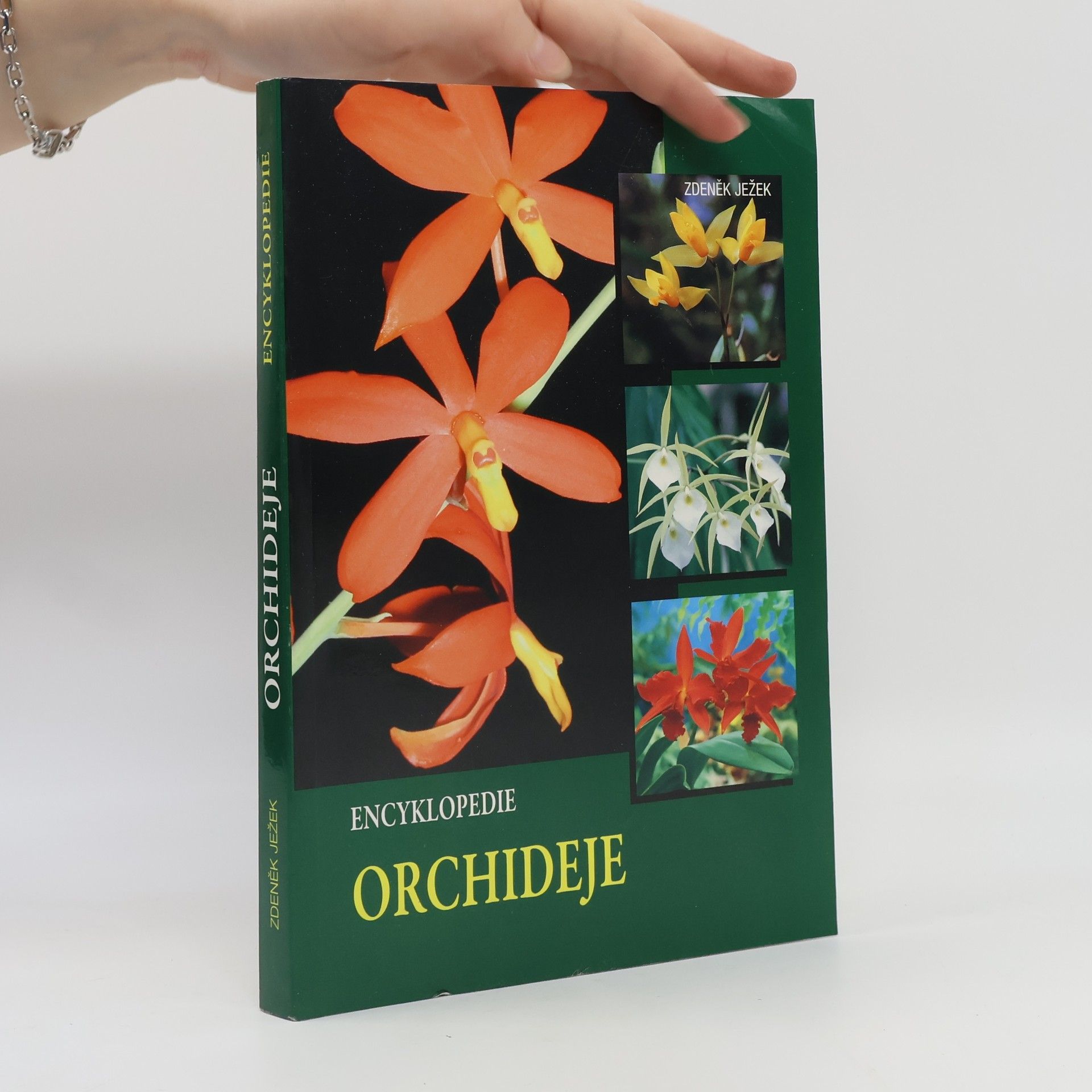 Zdeněk Ježek Encyklopedie - Orchideje