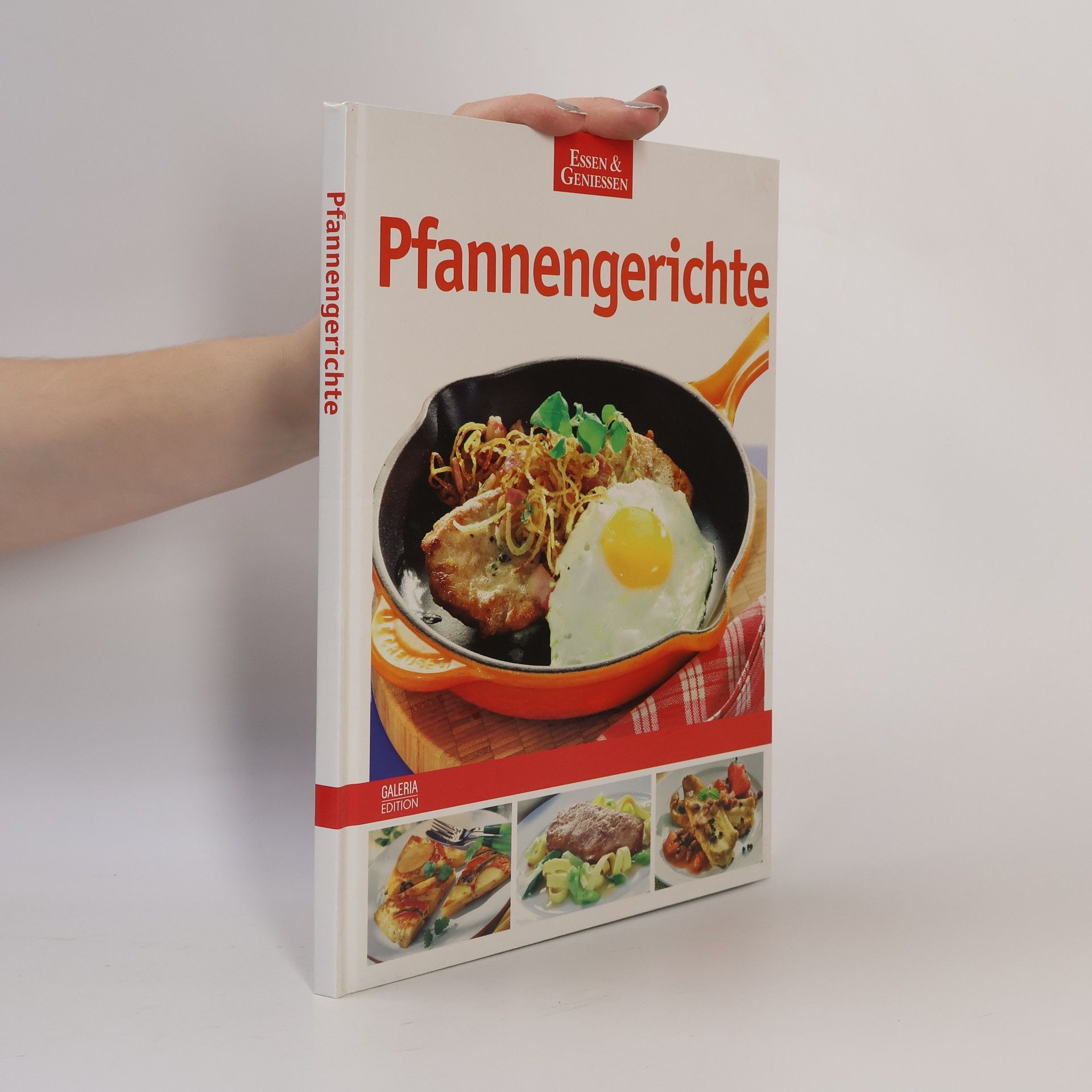 Autores varios Pfannengerichte