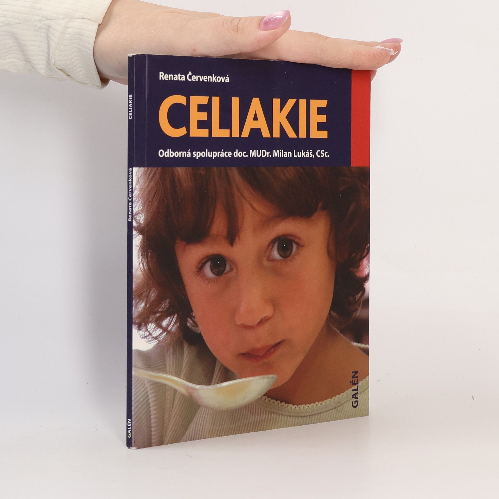 Renata Červenková Celiakie