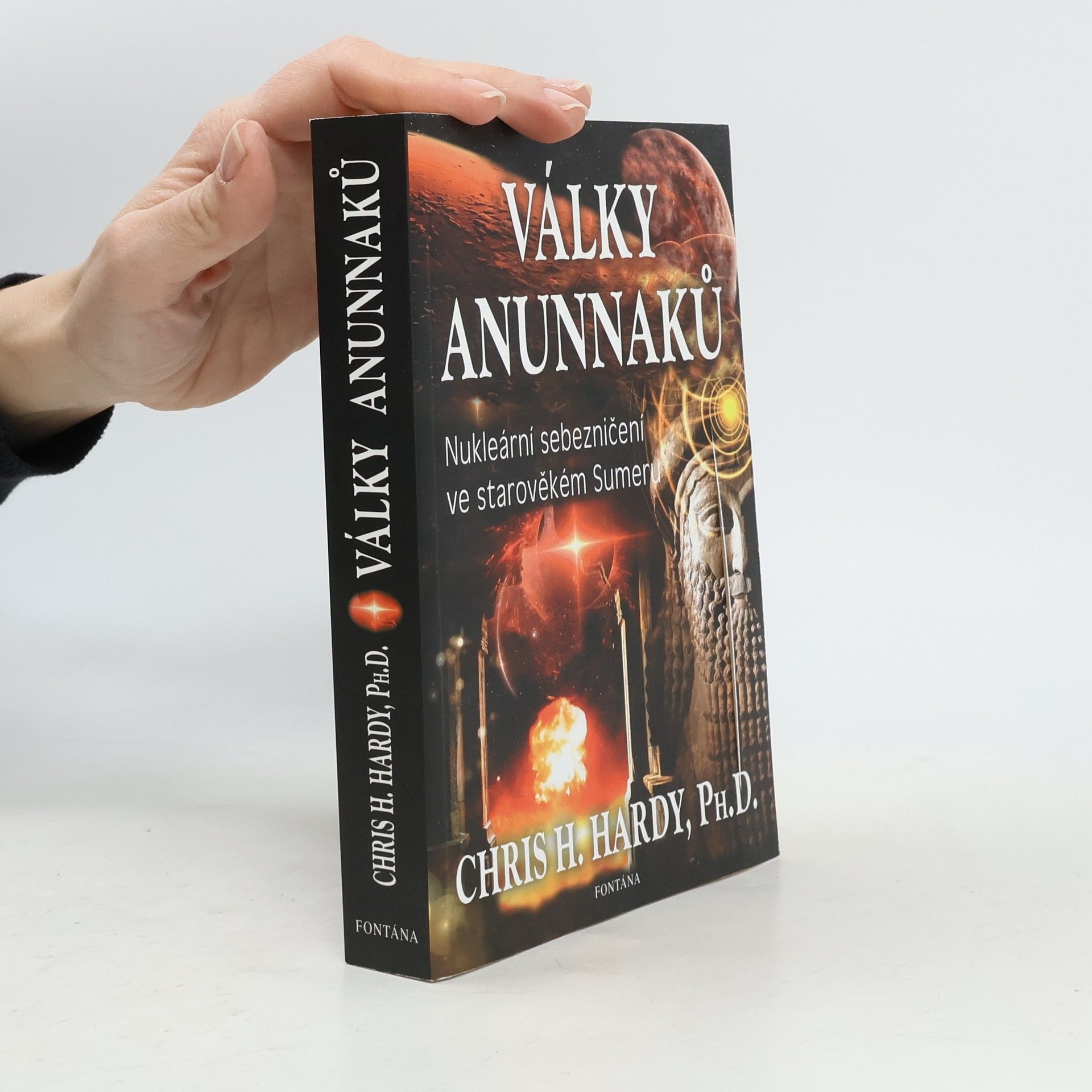 Chris Hardy Války Anunnaků