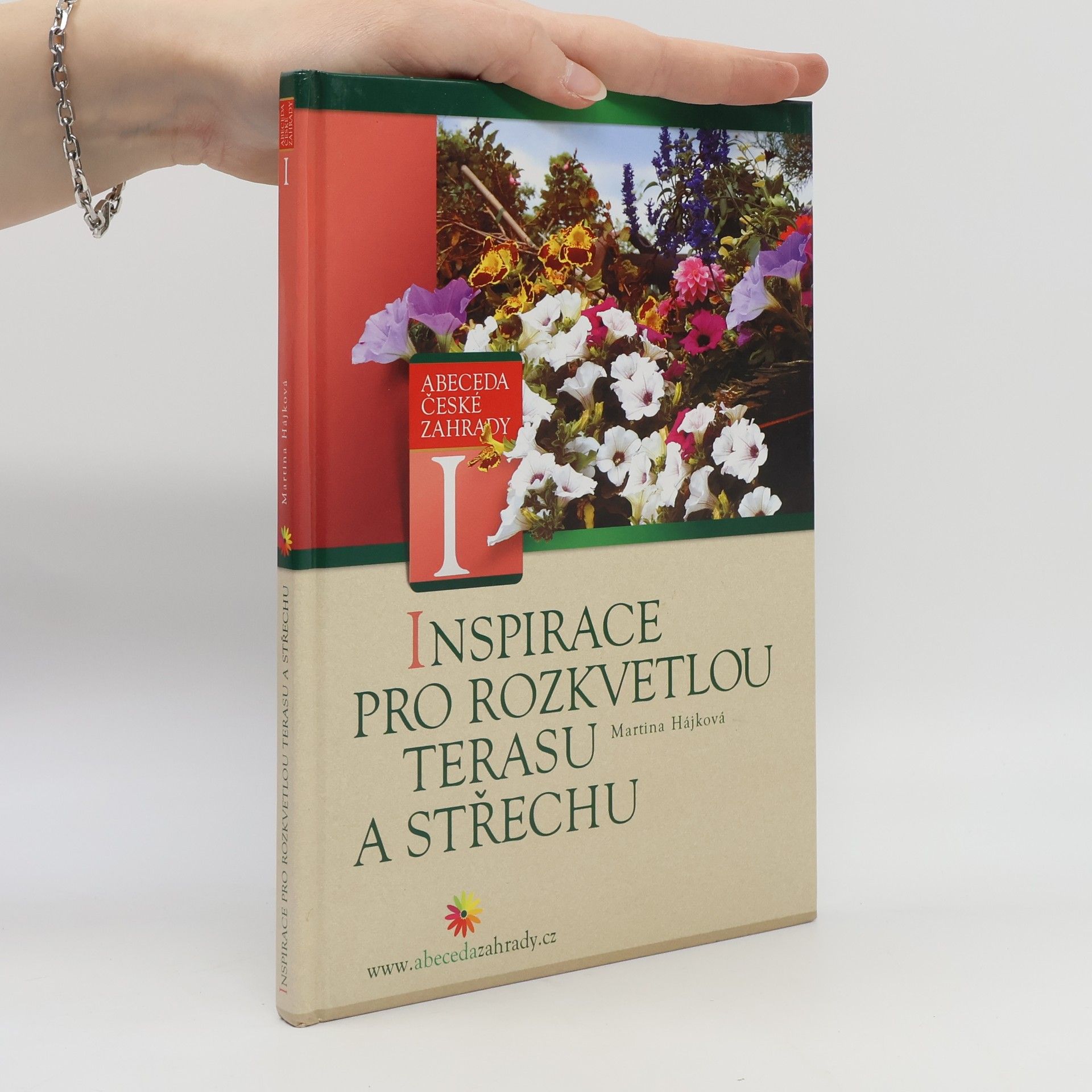 Martina Hájková Inspirace pro rozkvetlou terasu a střechu