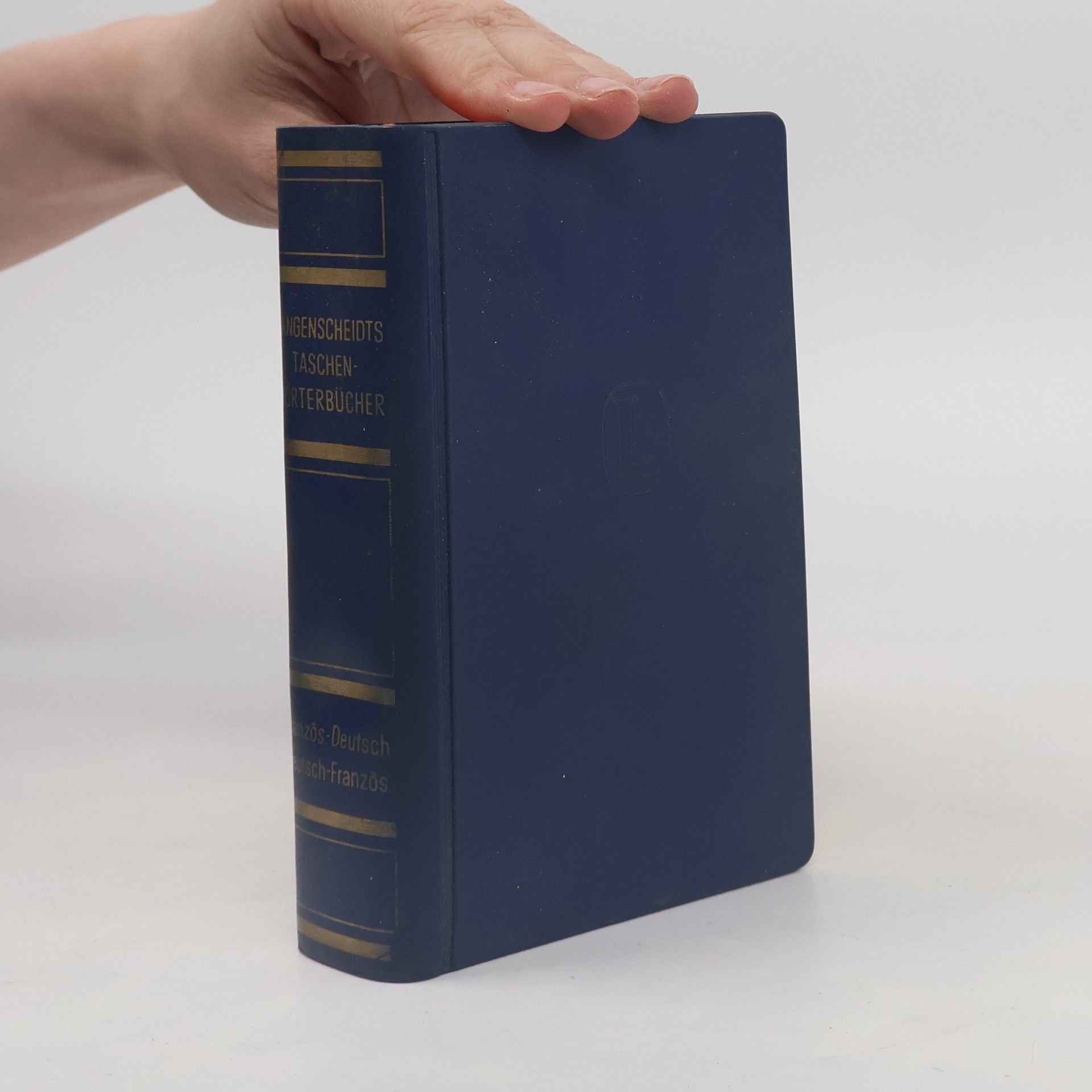 AA.VV. Langenscheidts Taschenwörterbuch Erster Teil. Französisch-Deutsch