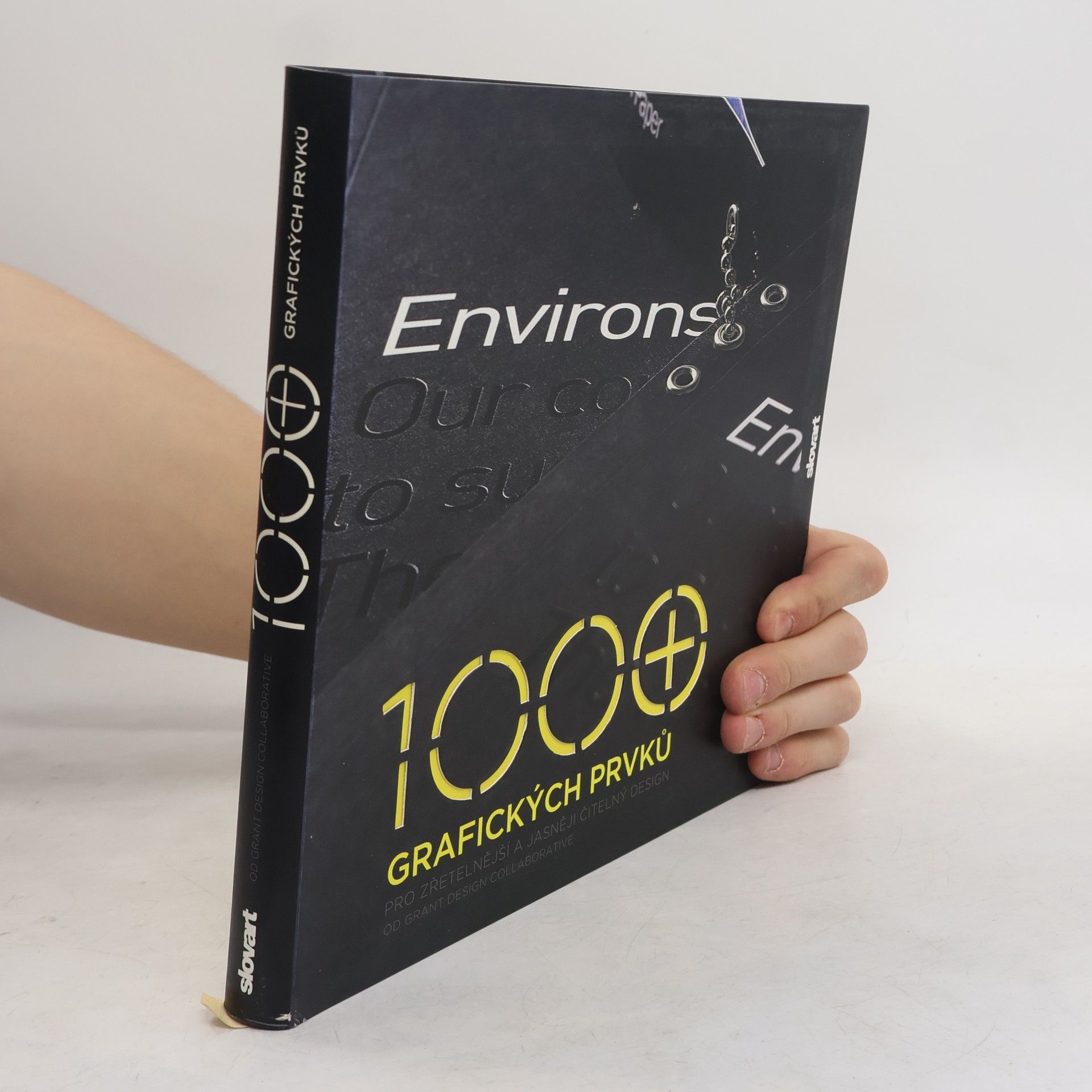 Collectif d'auteurs 1000+ grafických prvků : pro zřetelnější a jasněji čitelný design