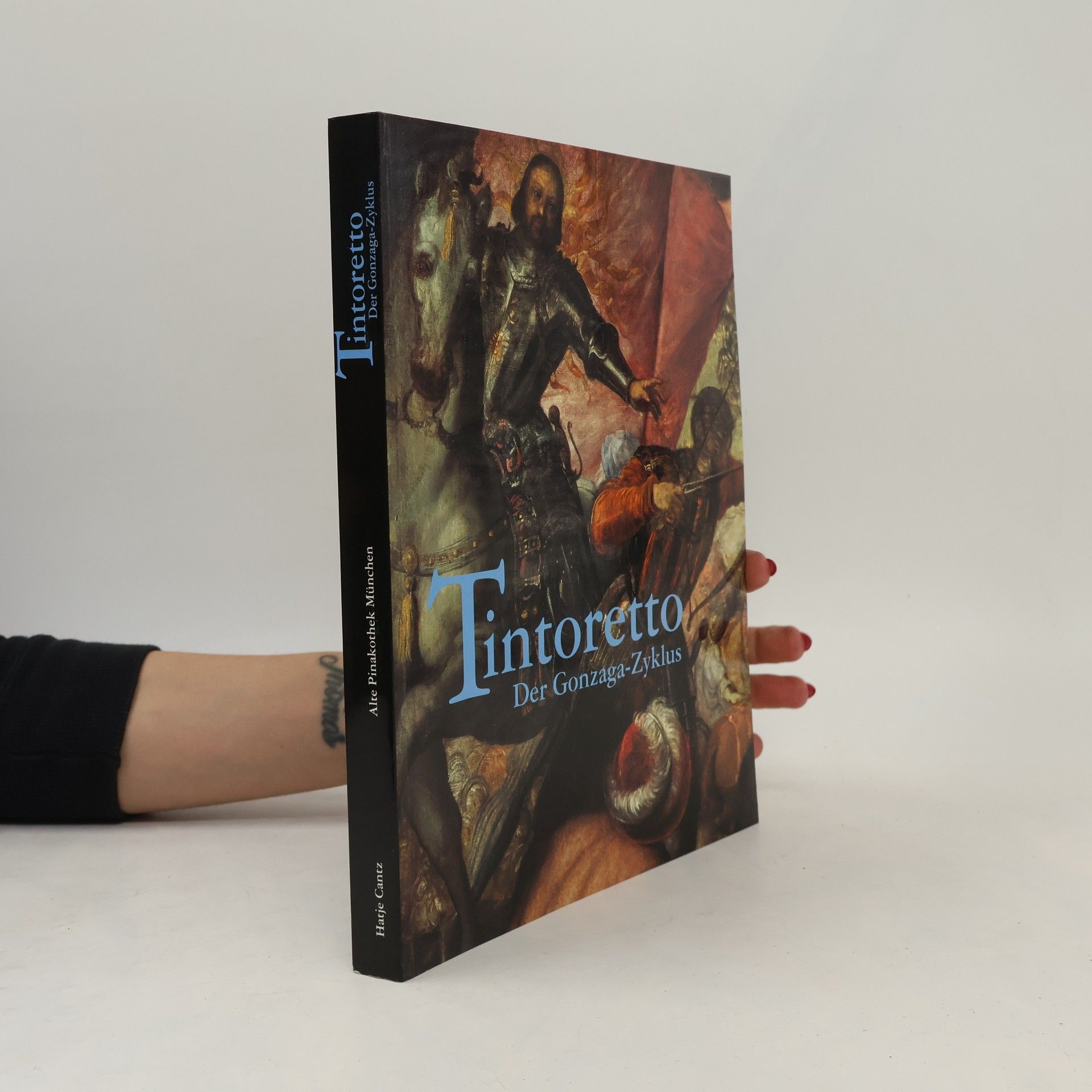 Tintoretto, Tintoretto - Der Gonzaga-Zyklus