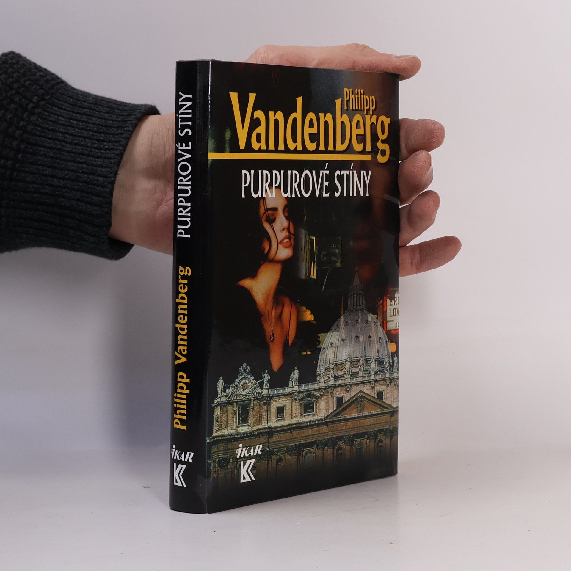 Philipp Vandenberg Purpurové stíny